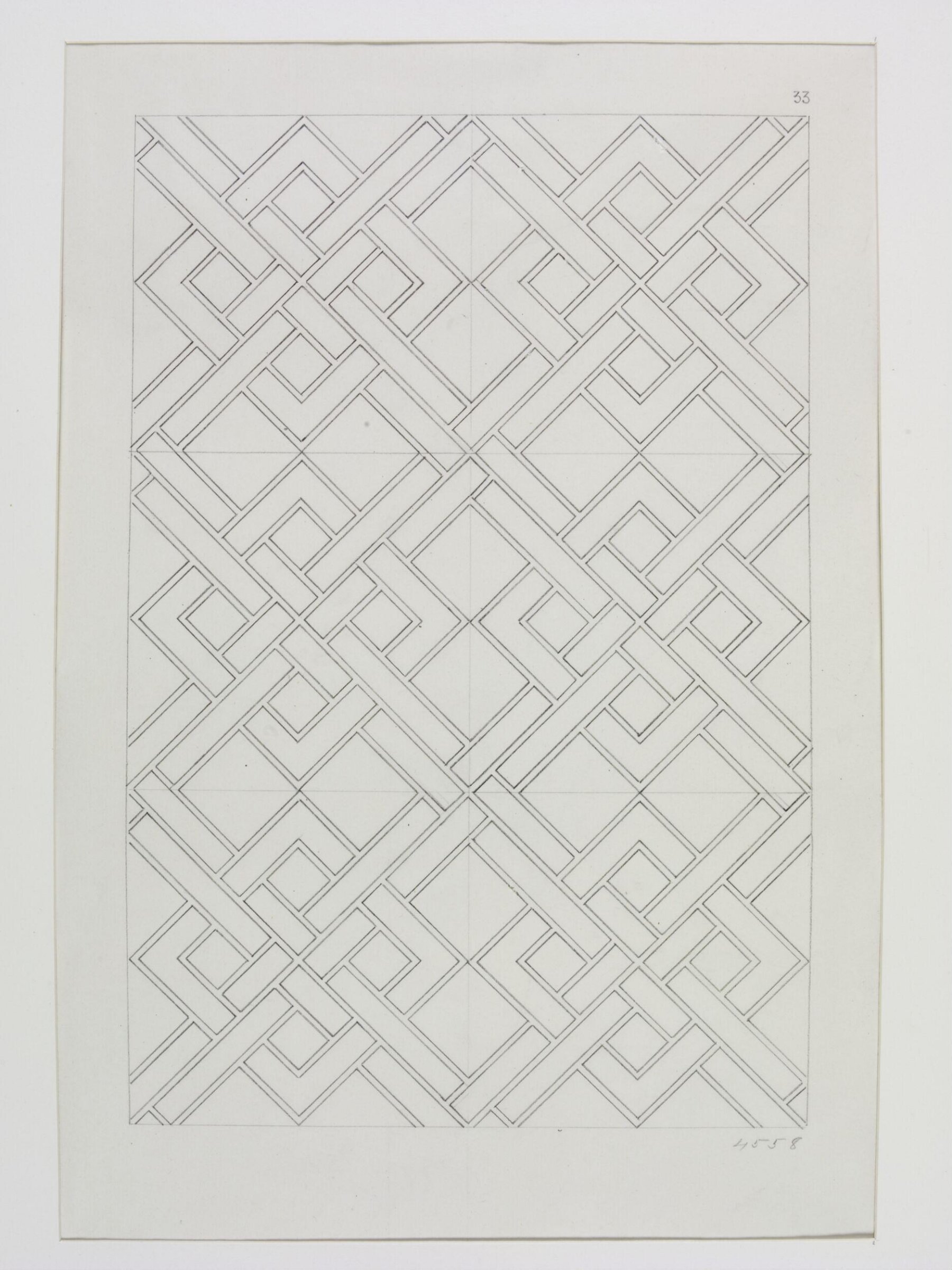 Drawing, G Herdtle, ca. 1865