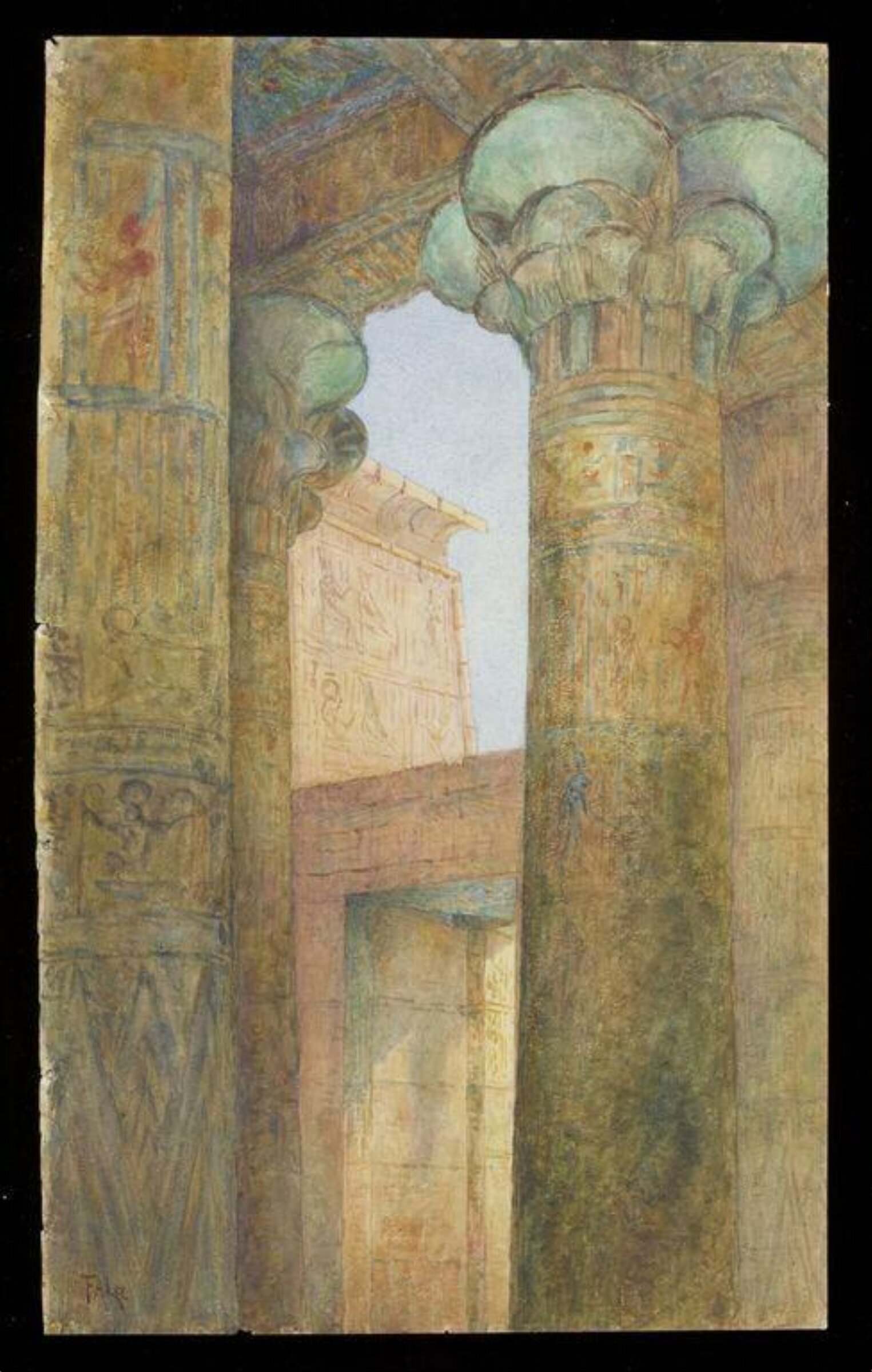 Drawing, F. Anna Lee, c. 1910s