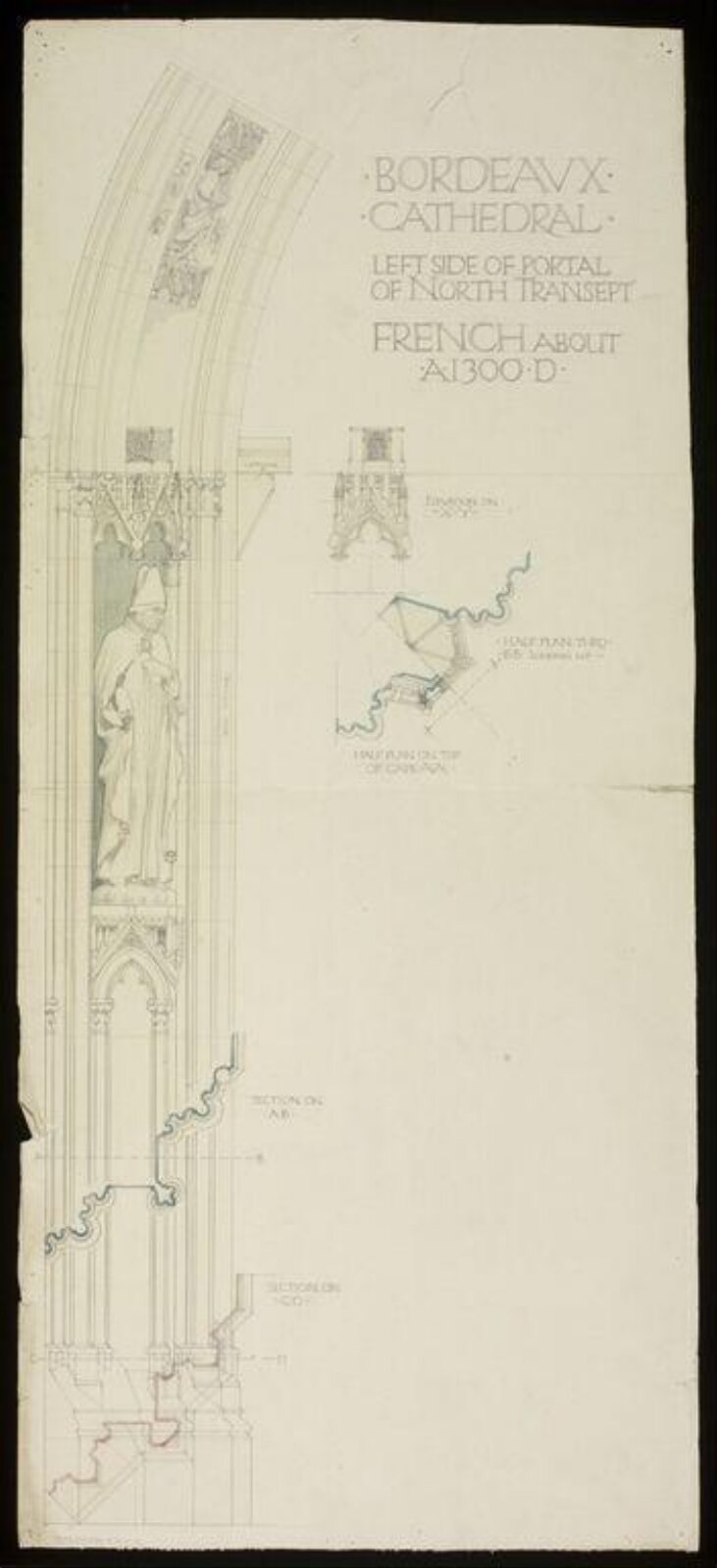Drawing, Walter Monckton Keesey, 1908