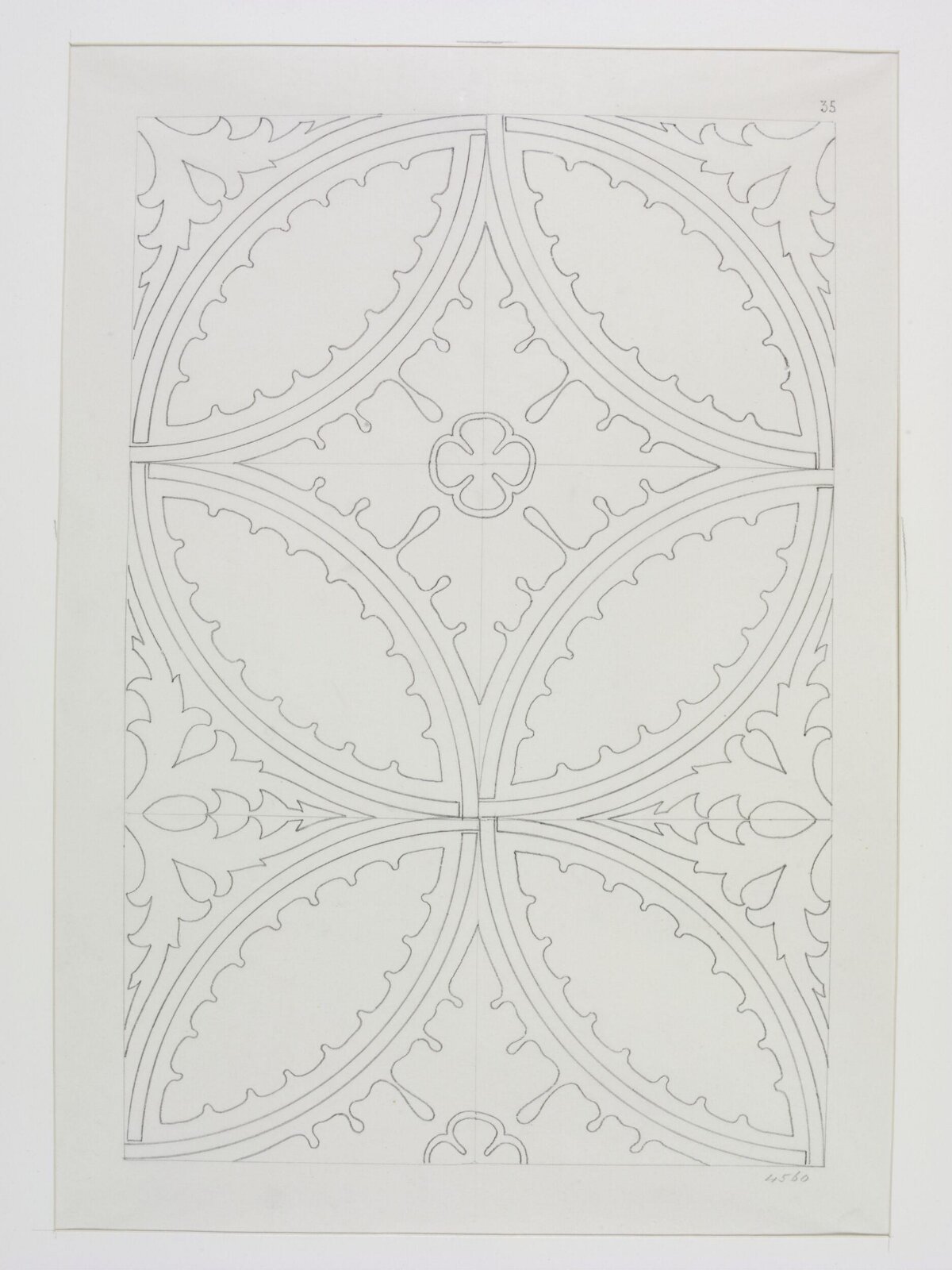 Drawing, G Herdtle, ca. 1865