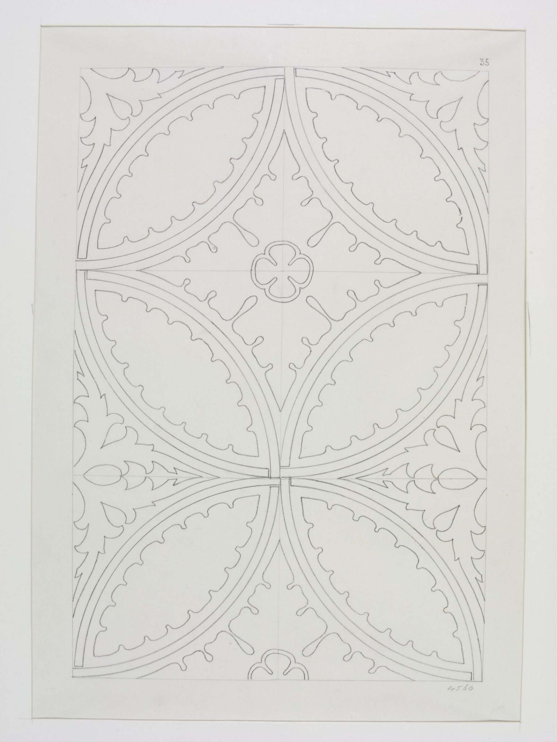 Drawing, G Herdtle, ca. 1865