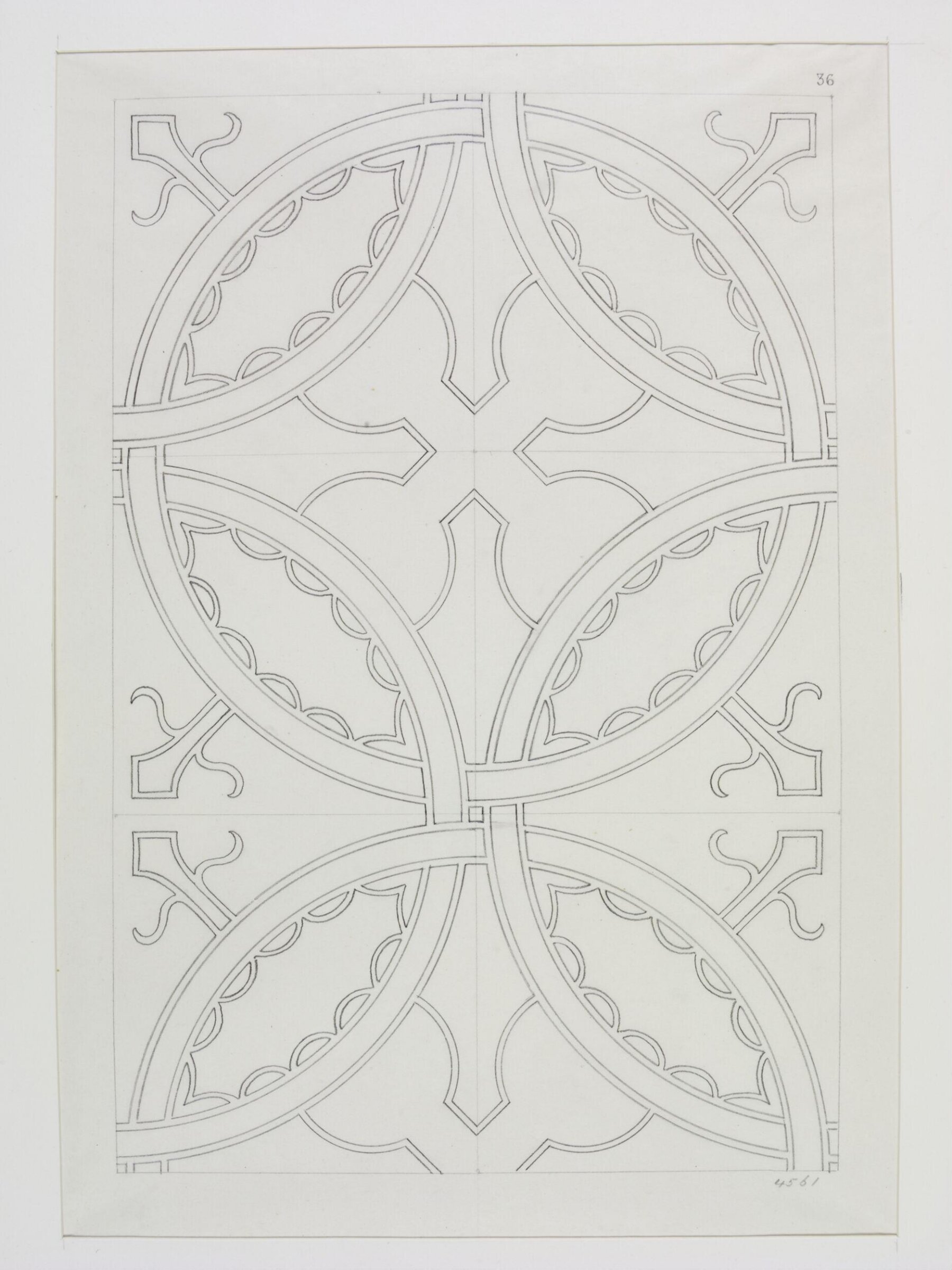 Drawing, G Herdtle, ca. 1865