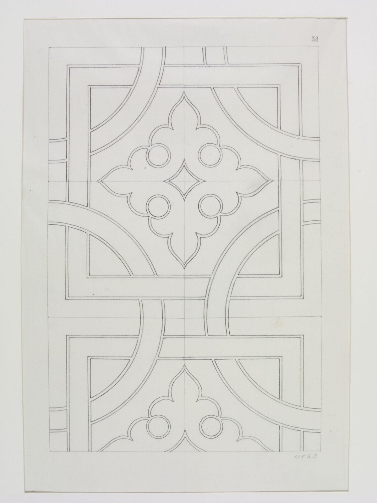 Drawing, G Herdtle, ca. 1865