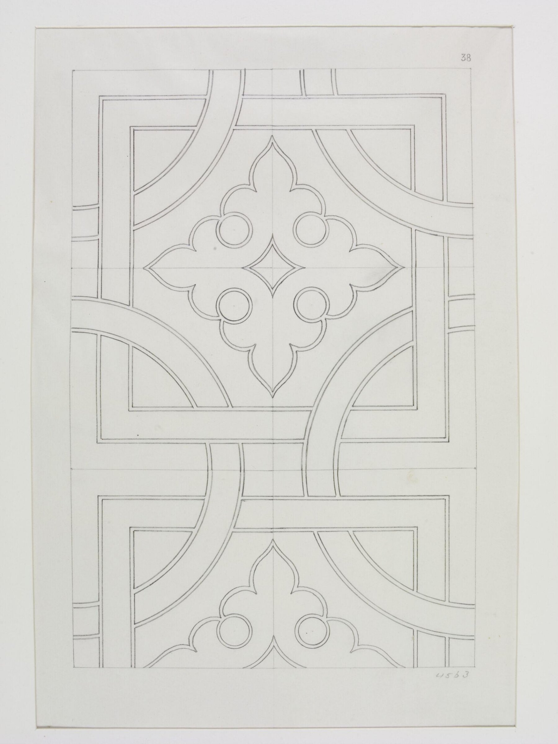 Drawing, G Herdtle, ca. 1865