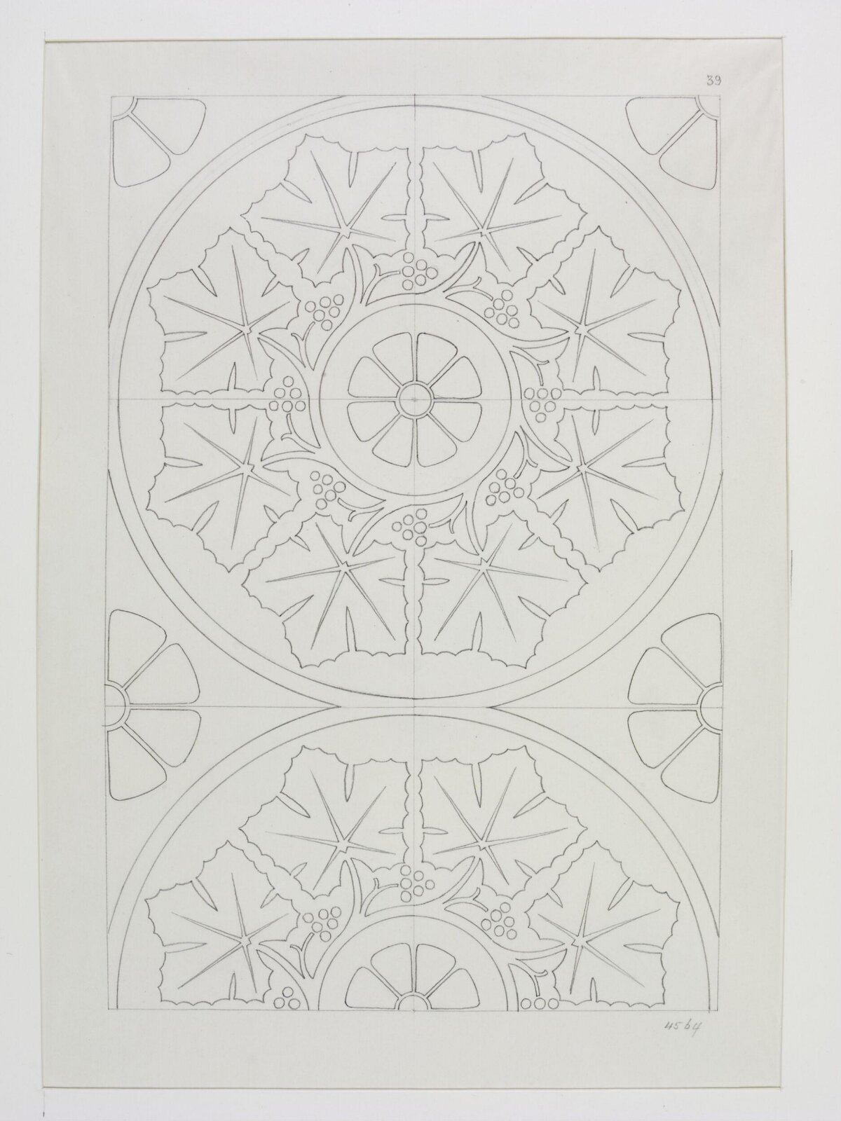 Drawing, G Herdtle, ca. 1865