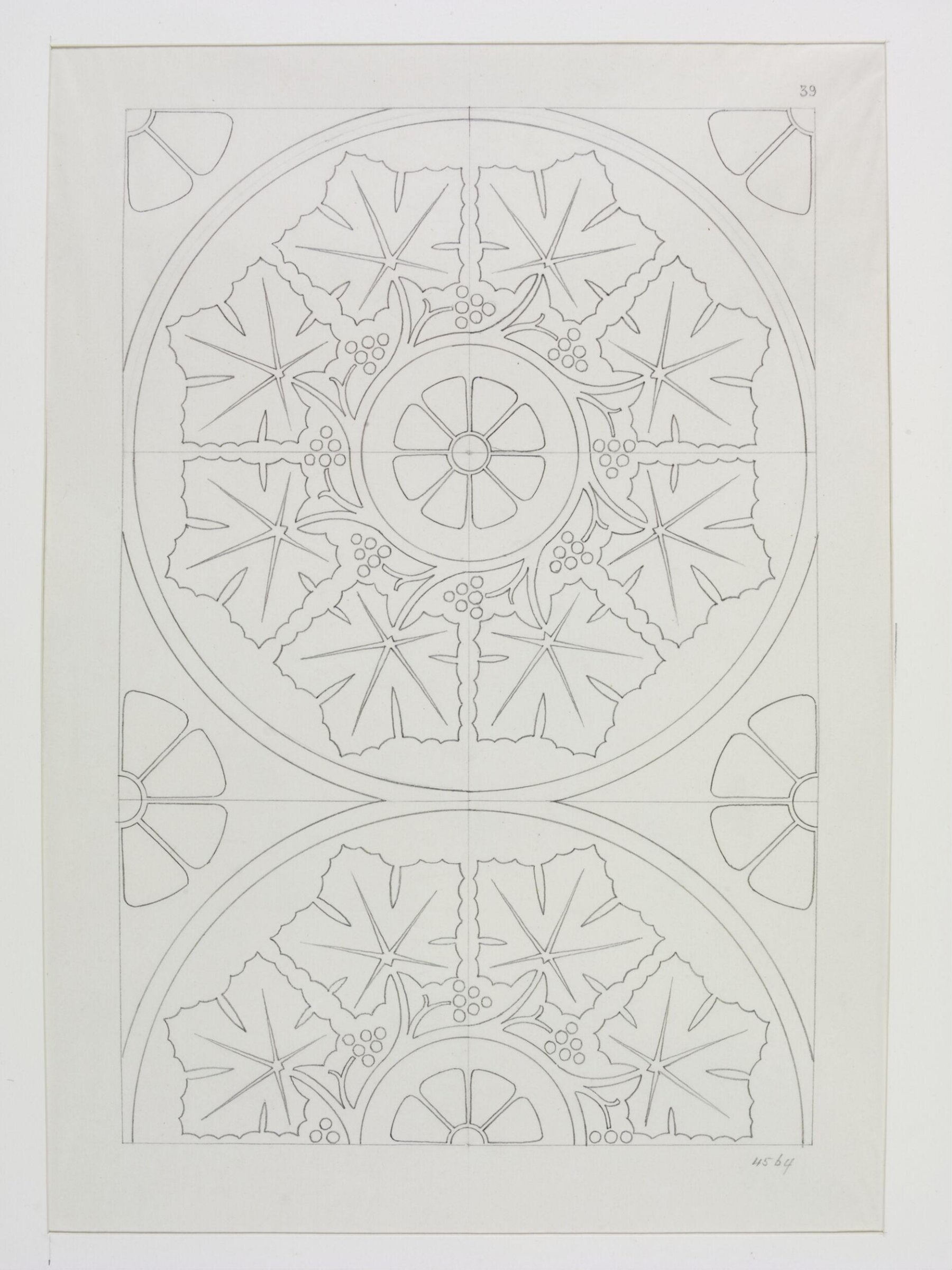 Drawing, G Herdtle, ca. 1865