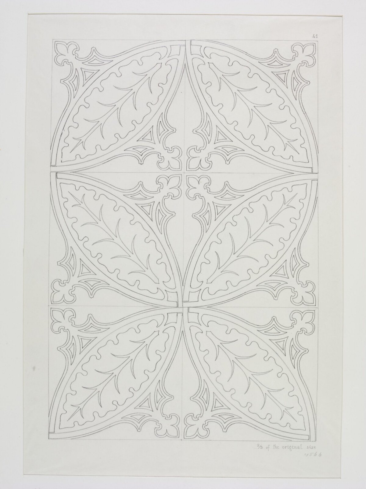Drawing, G Herdtle, ca. 1865