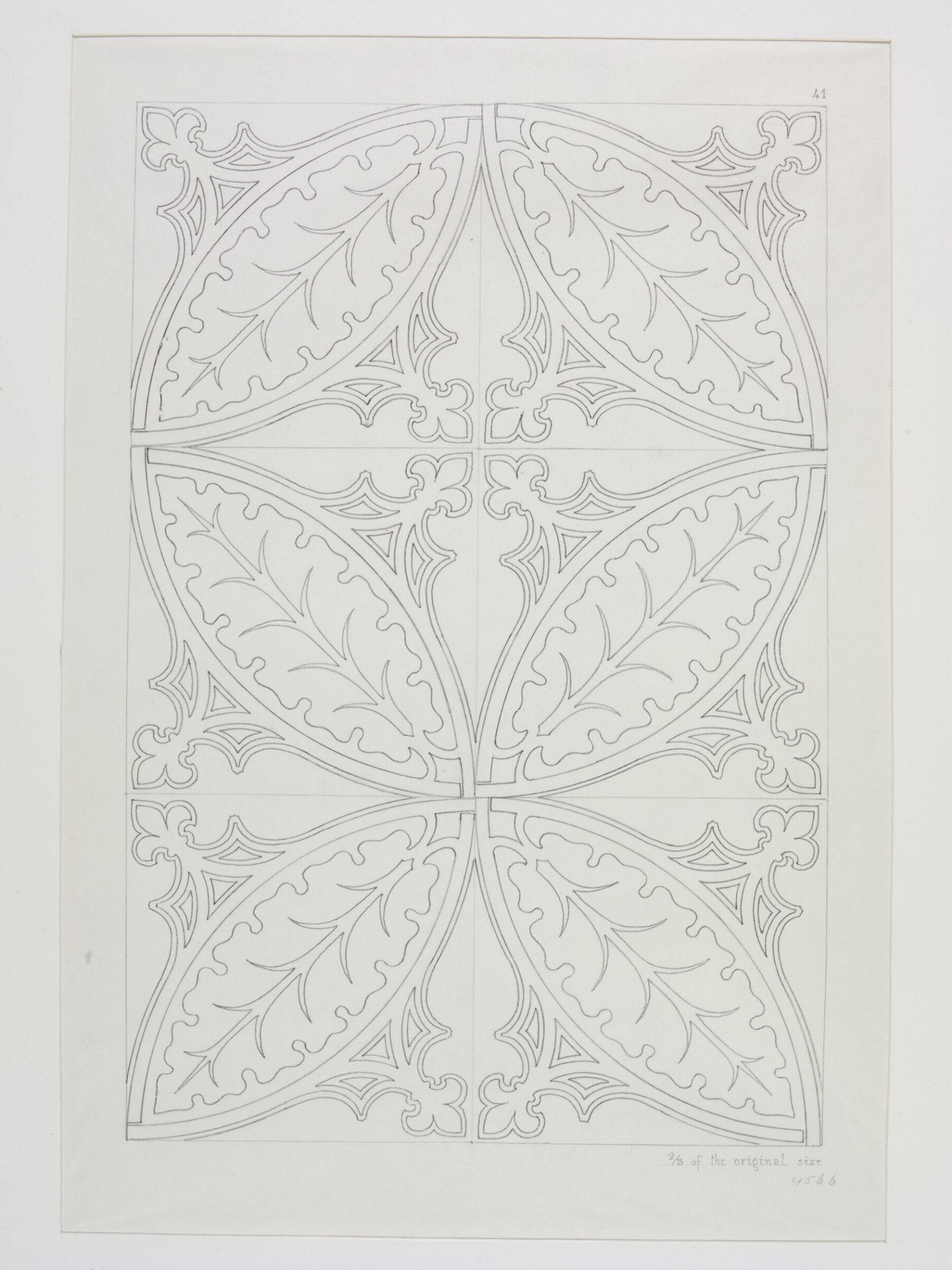 Drawing, G Herdtle, ca. 1865