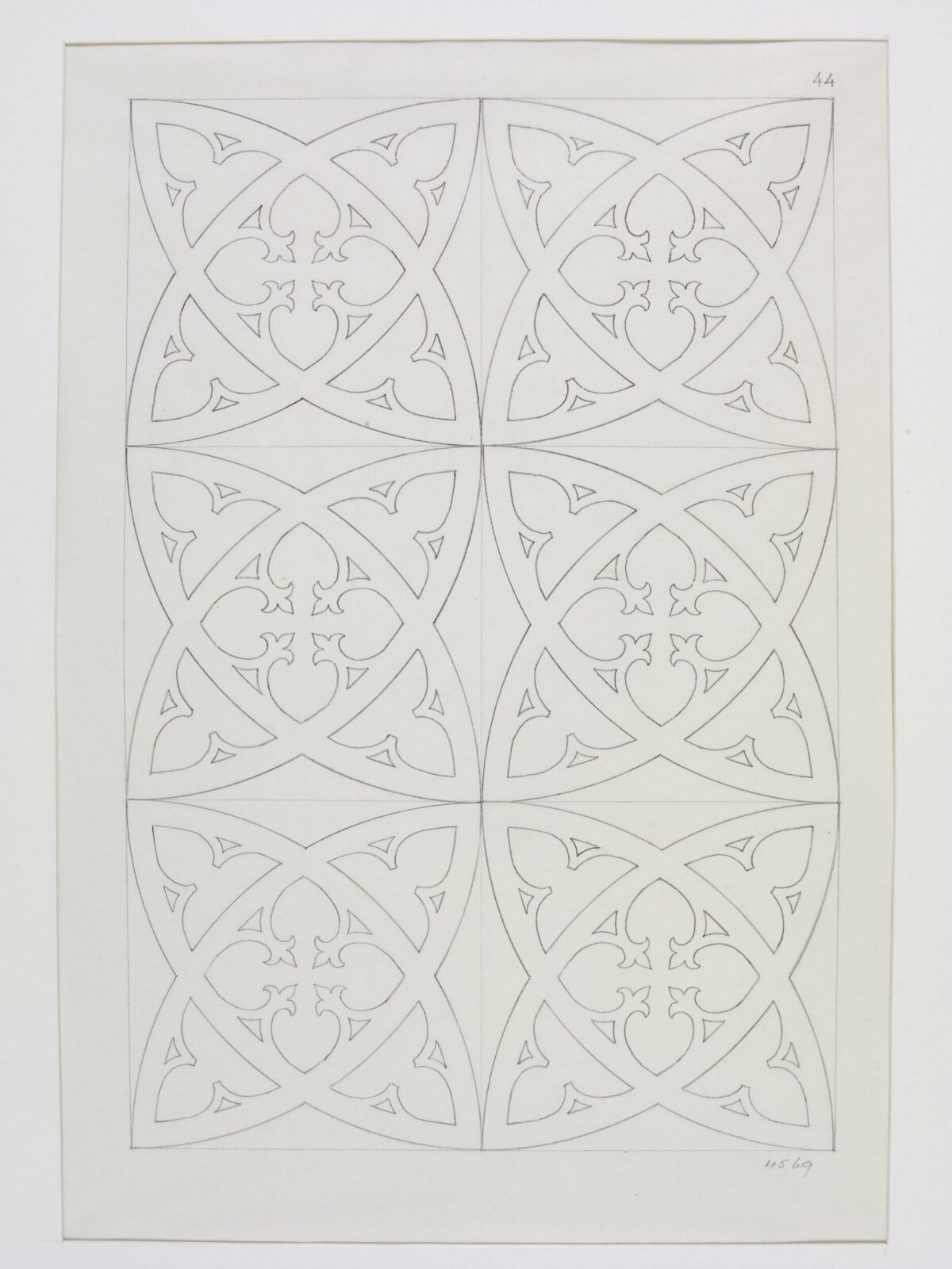 Drawing, G Herdtle, ca. 1865