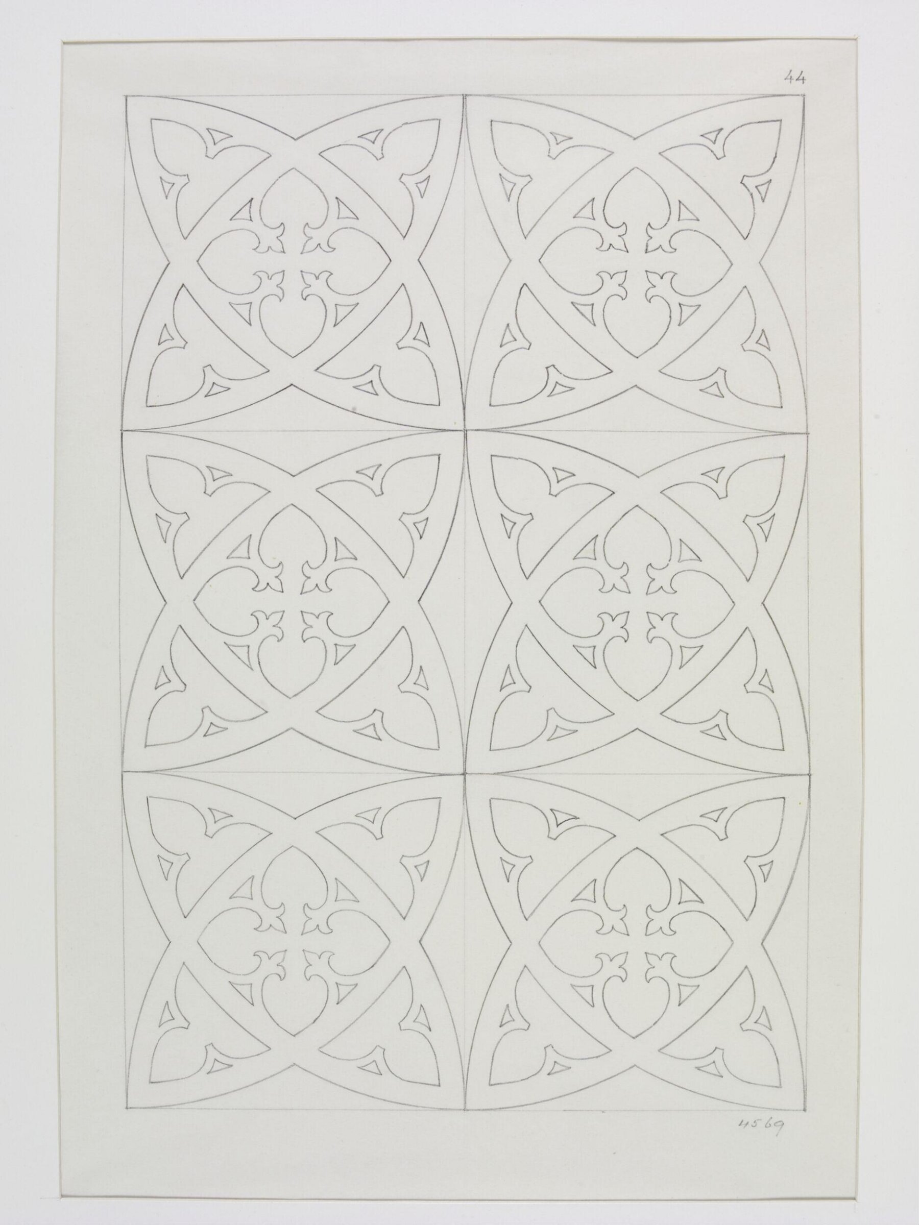 Drawing, G Herdtle, ca. 1865
