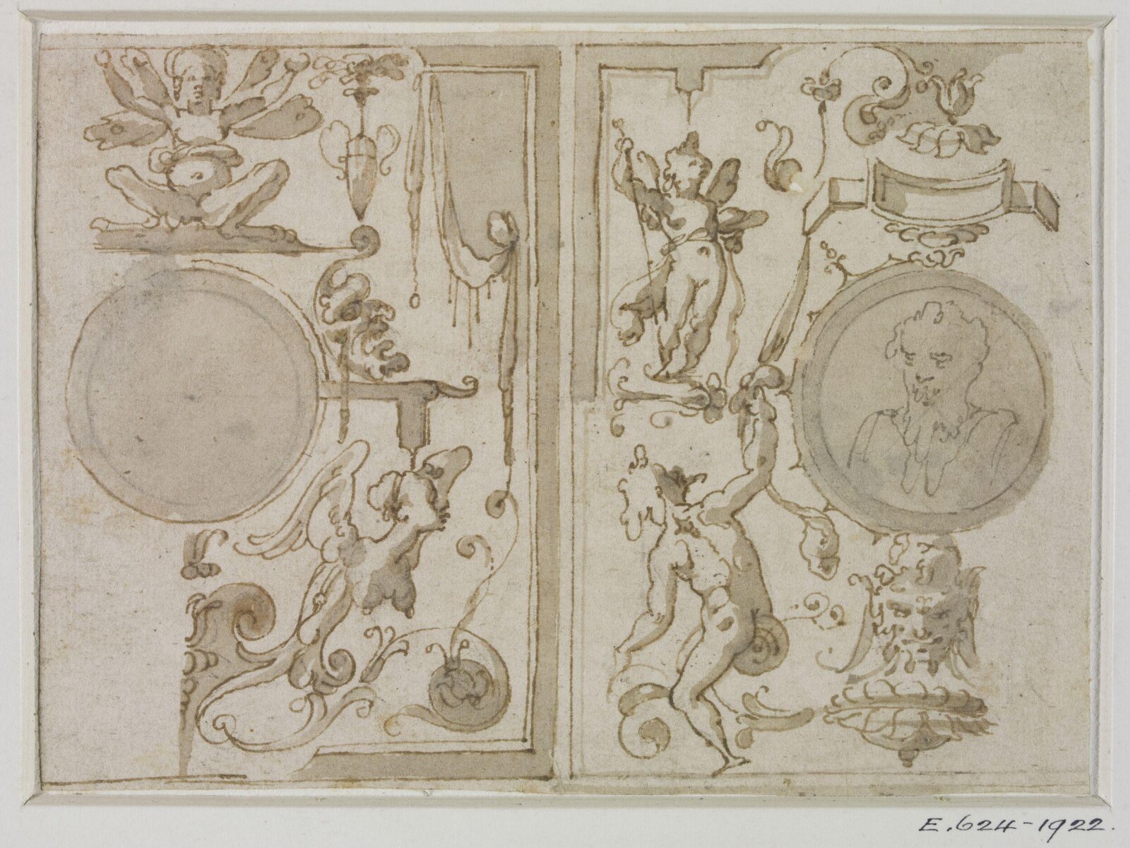 Drawing, 16th century