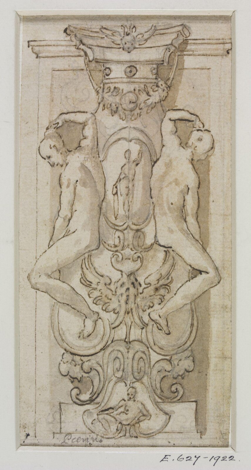 Drawing, 16th century