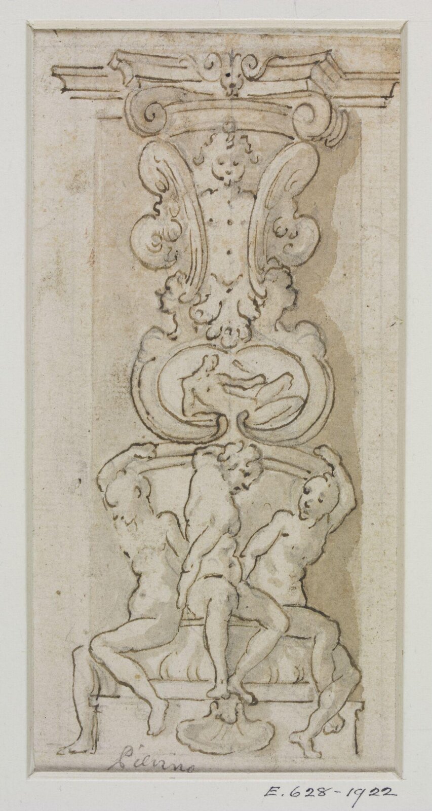 Drawing, 16th century