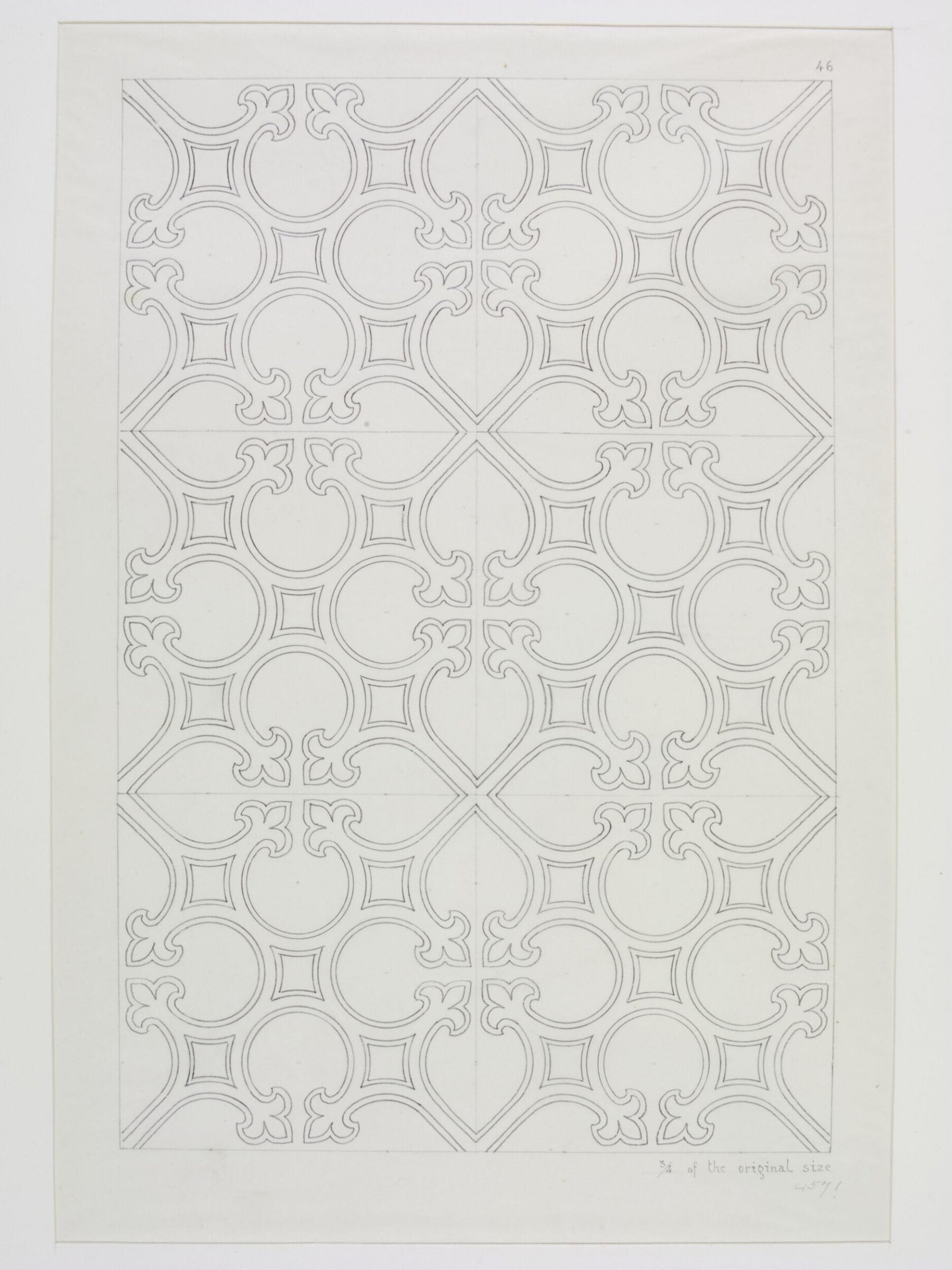 Drawing, G Herdtle, ca. 1865