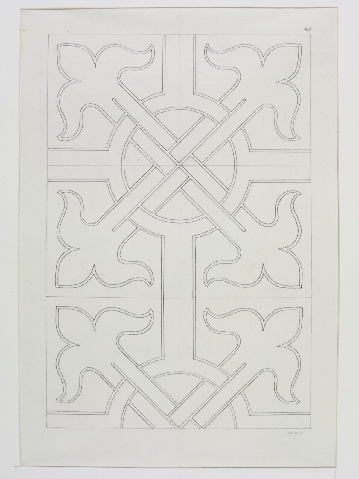 Drawing, G Herdtle, ca. 1865