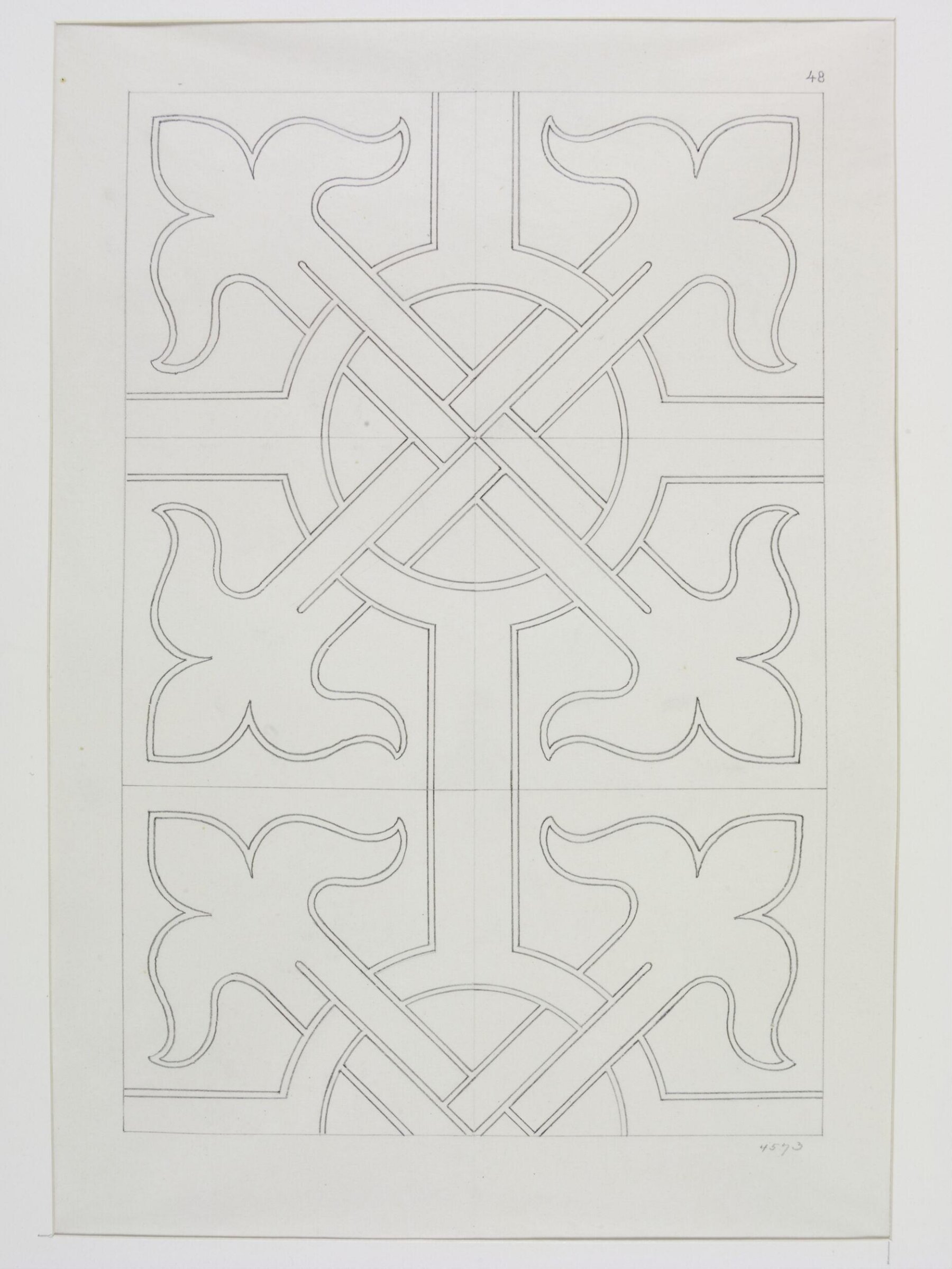 Drawing, G Herdtle, ca. 1865