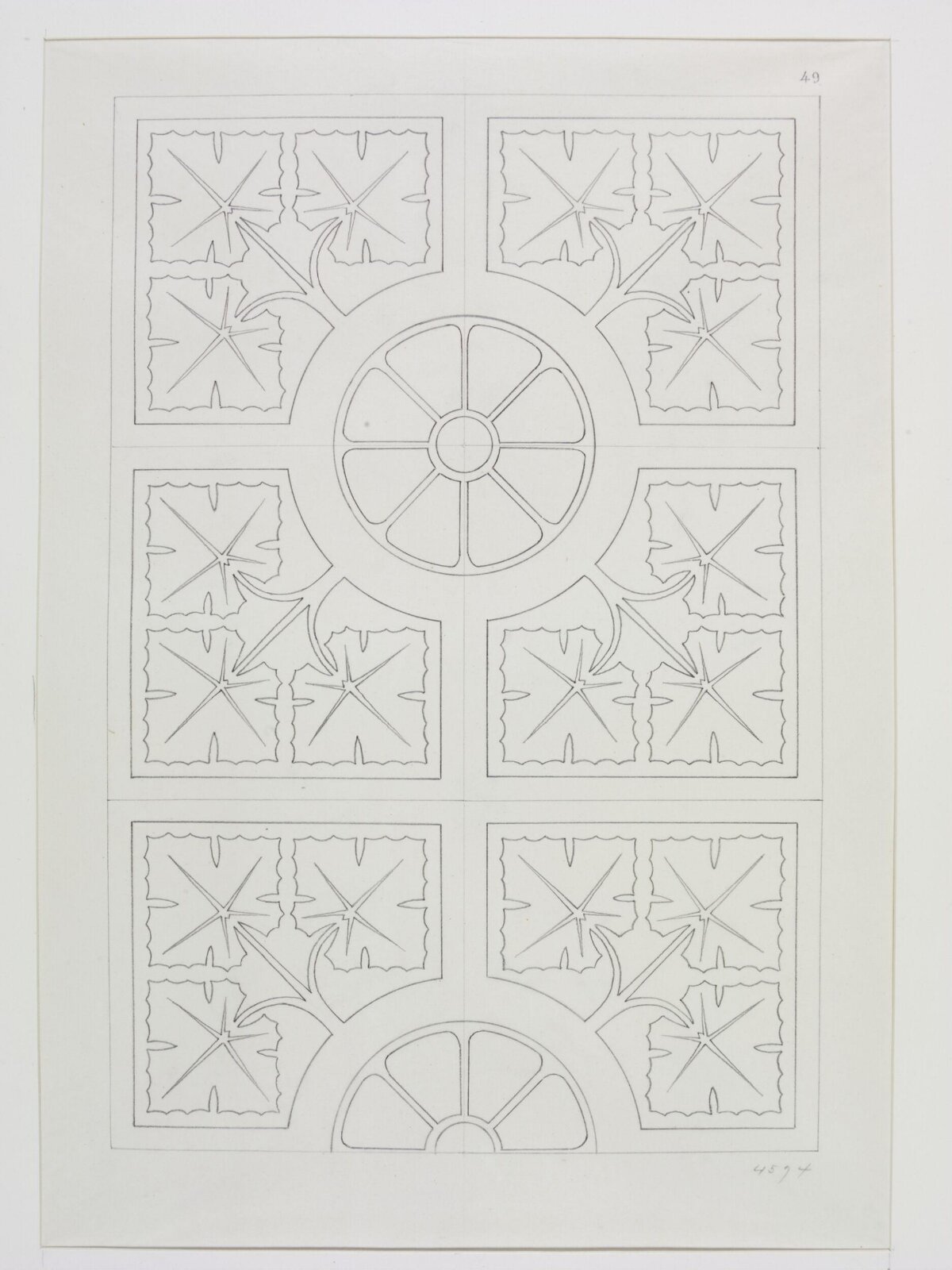 Drawing, G Herdtle, ca. 1865
