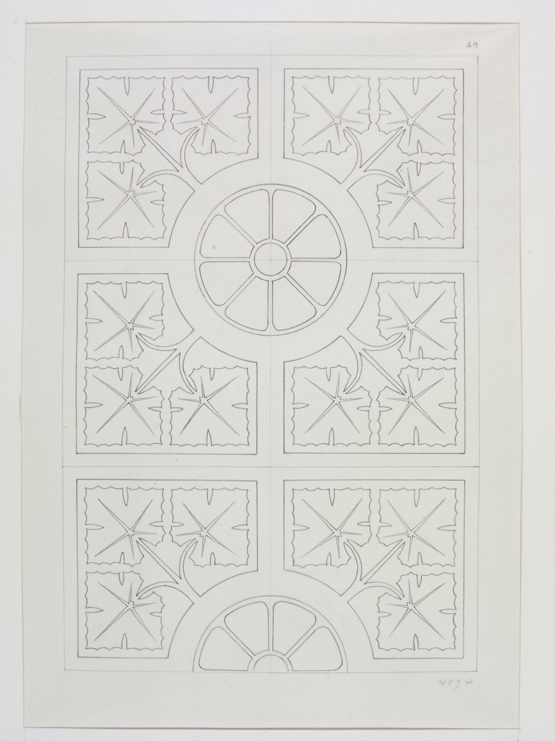 Drawing, G Herdtle, ca. 1865