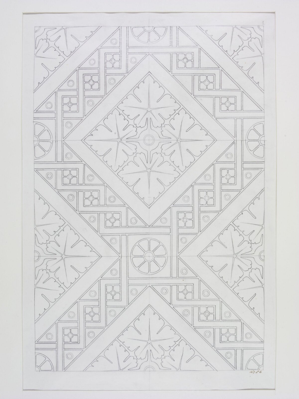 Drawing, G Herdtle