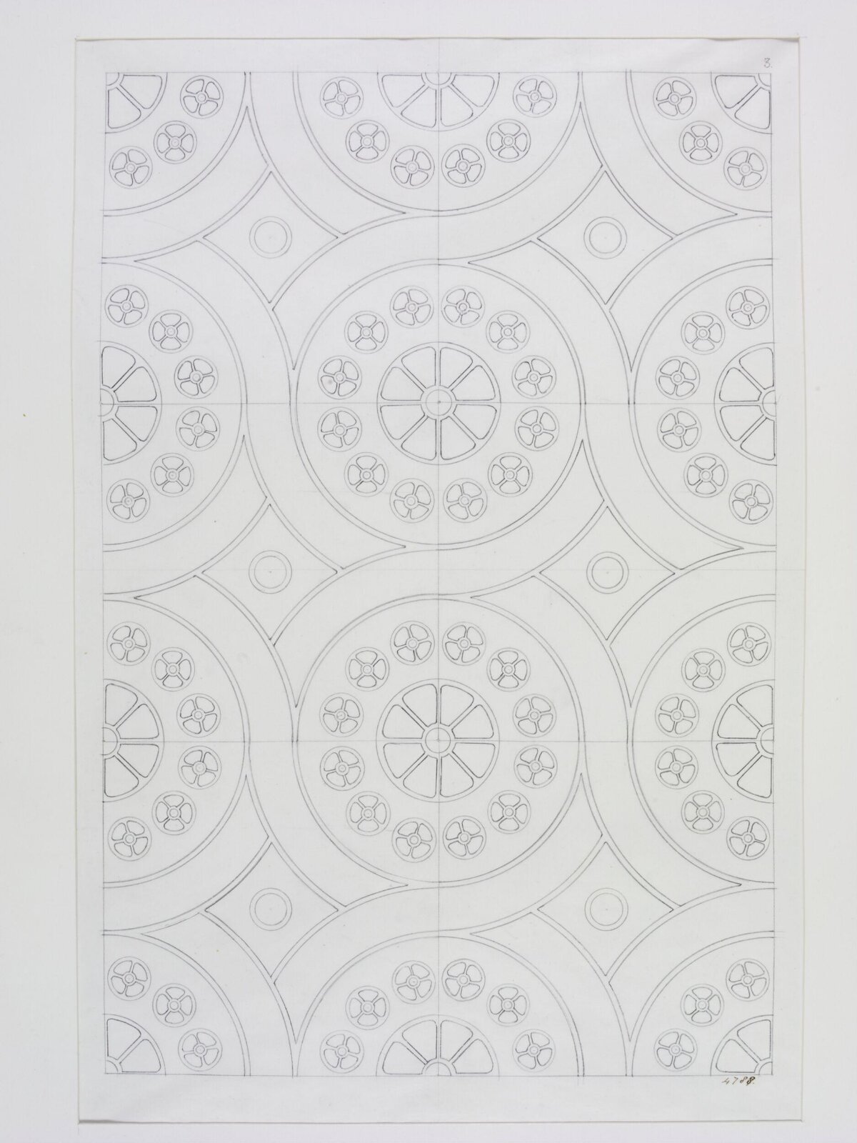Drawing, G Herdtle