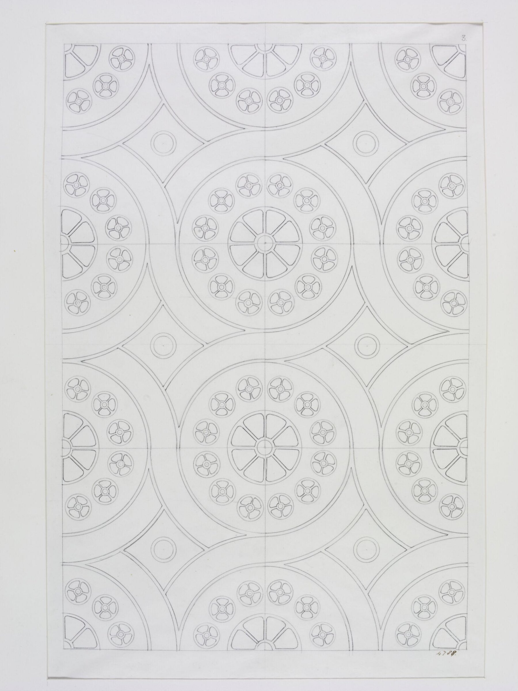 Drawing, G Herdtle