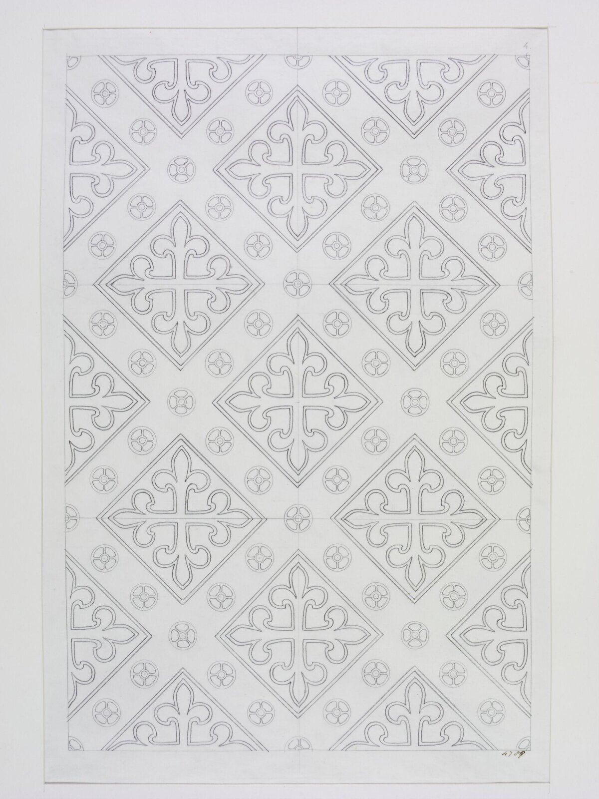 Drawing, G Herdtle
