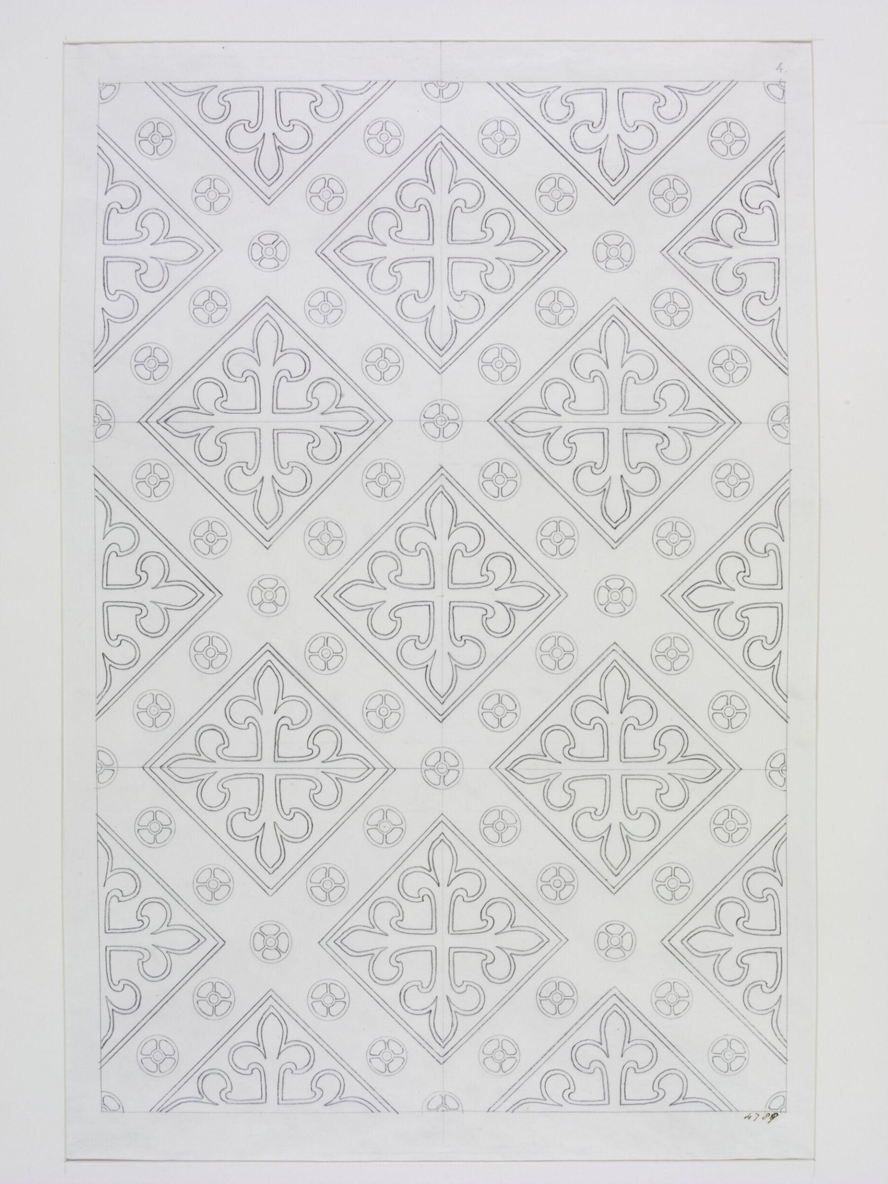 Drawing, G Herdtle
