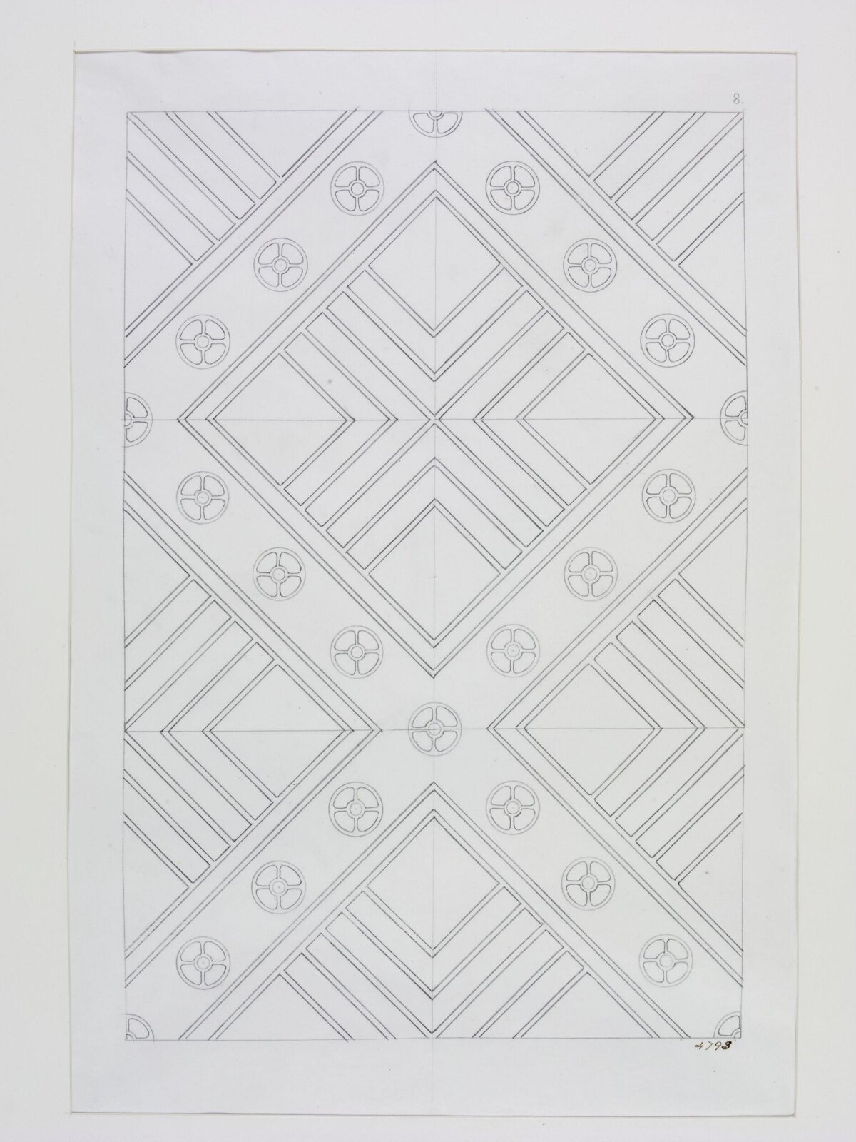 Drawing, G Herdtle