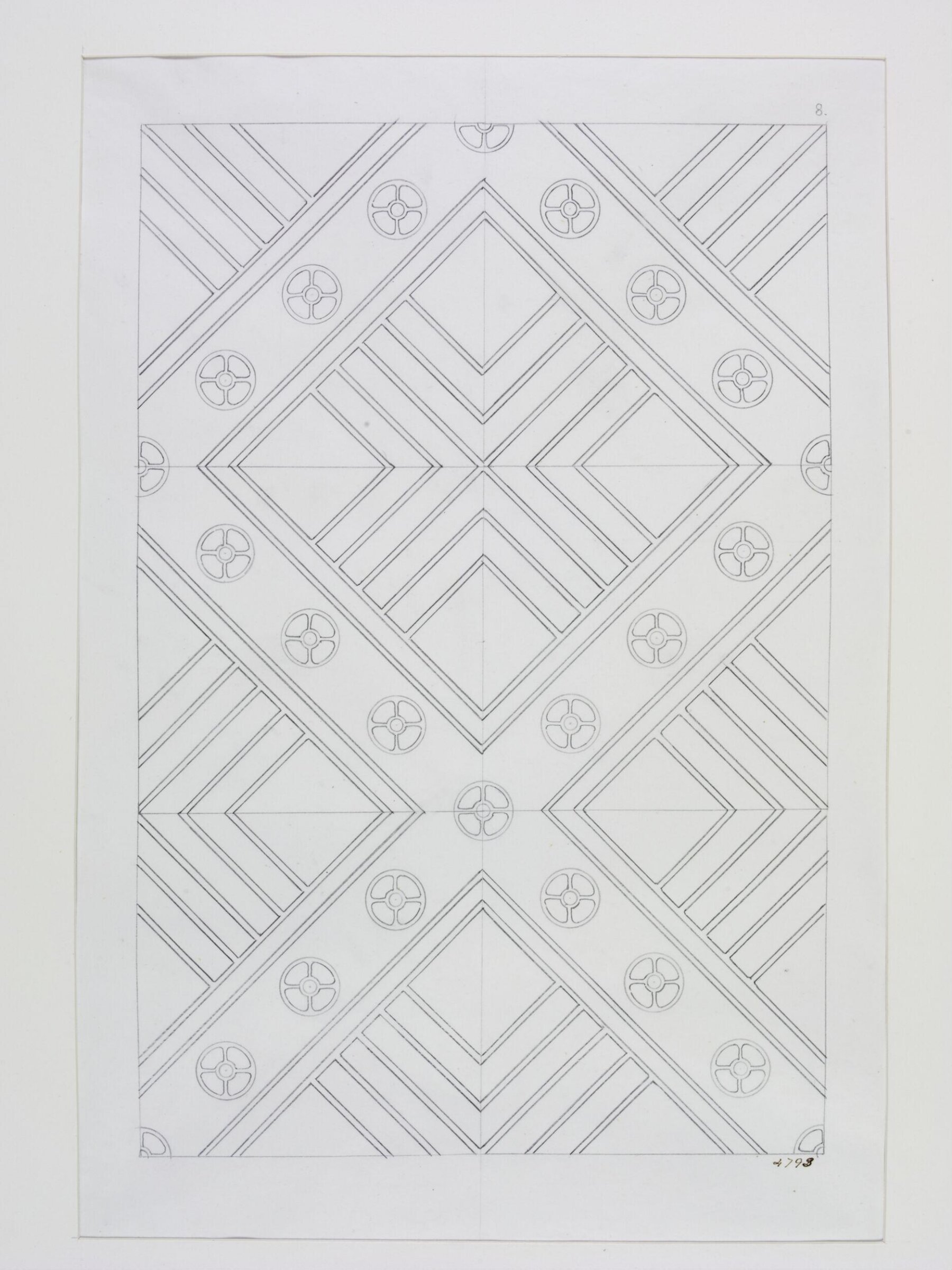 Drawing, G Herdtle