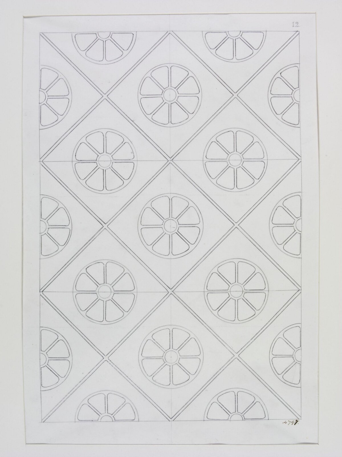 Drawing, G Herdtle