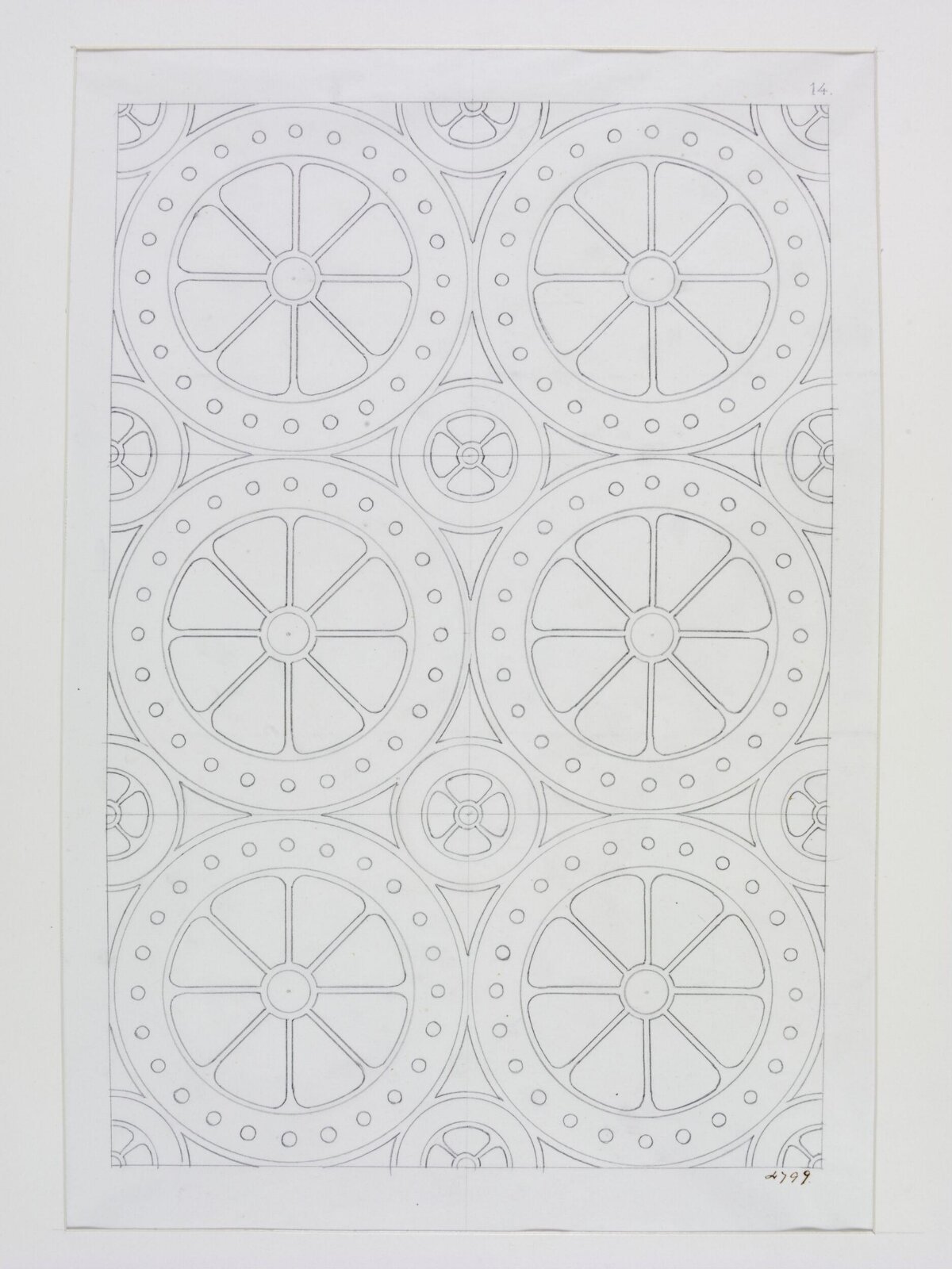 Drawing, G Herdtle