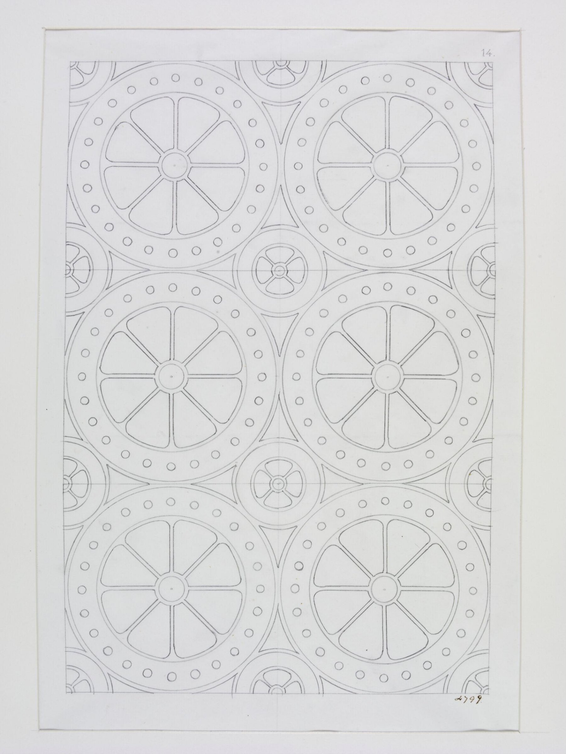 Drawing, G Herdtle