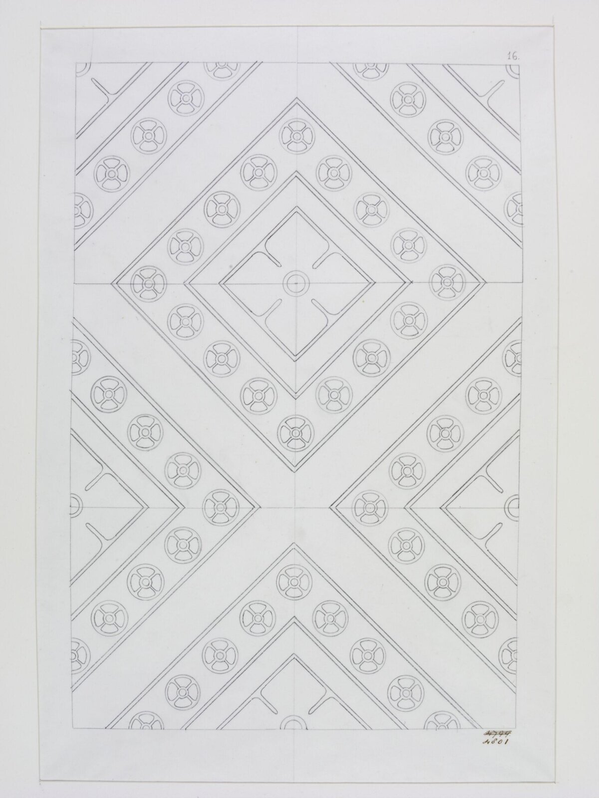 Drawing, G Herdtle