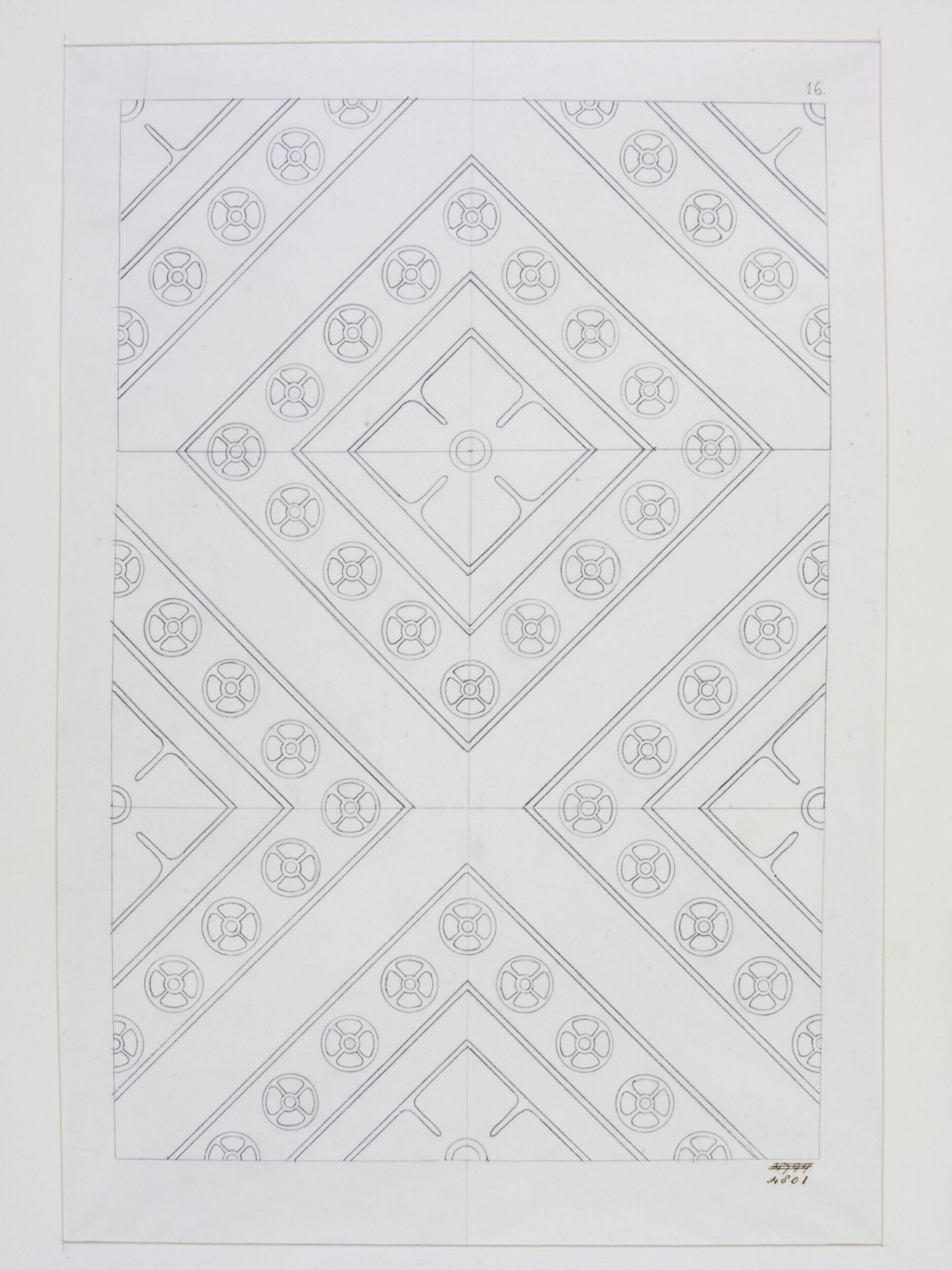 Drawing, G Herdtle