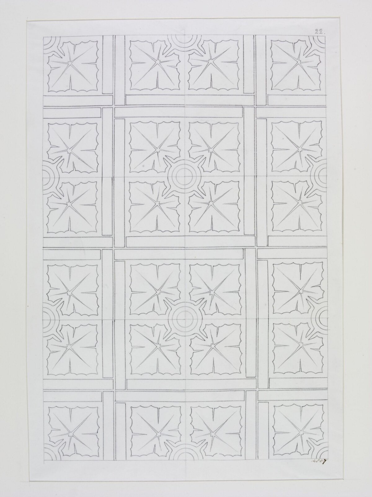 Drawing, G Herdtle