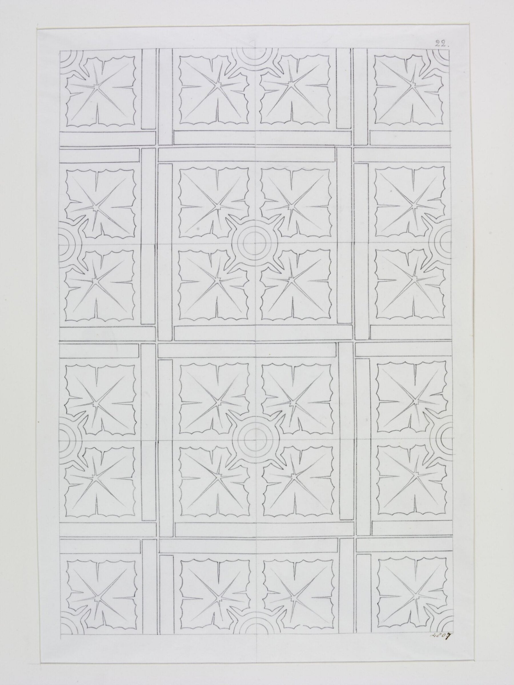 Drawing, G Herdtle