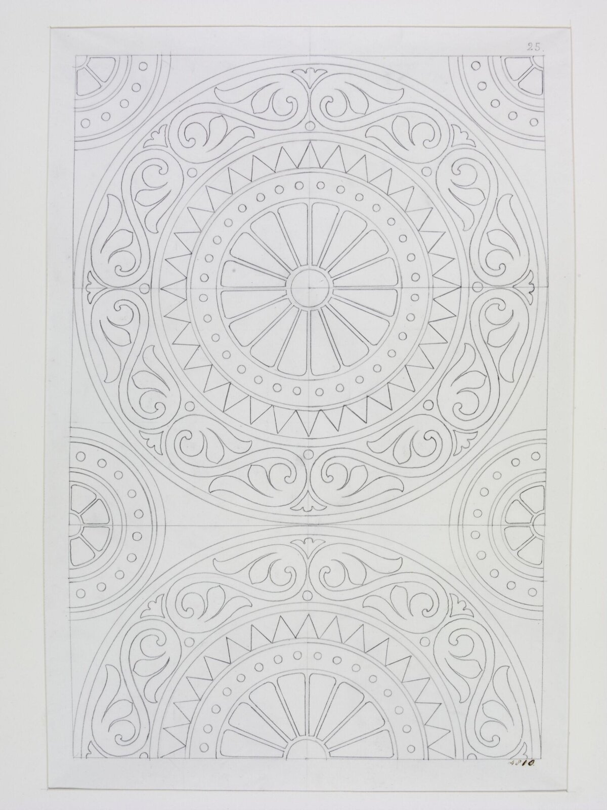 Drawing, G Herdtle