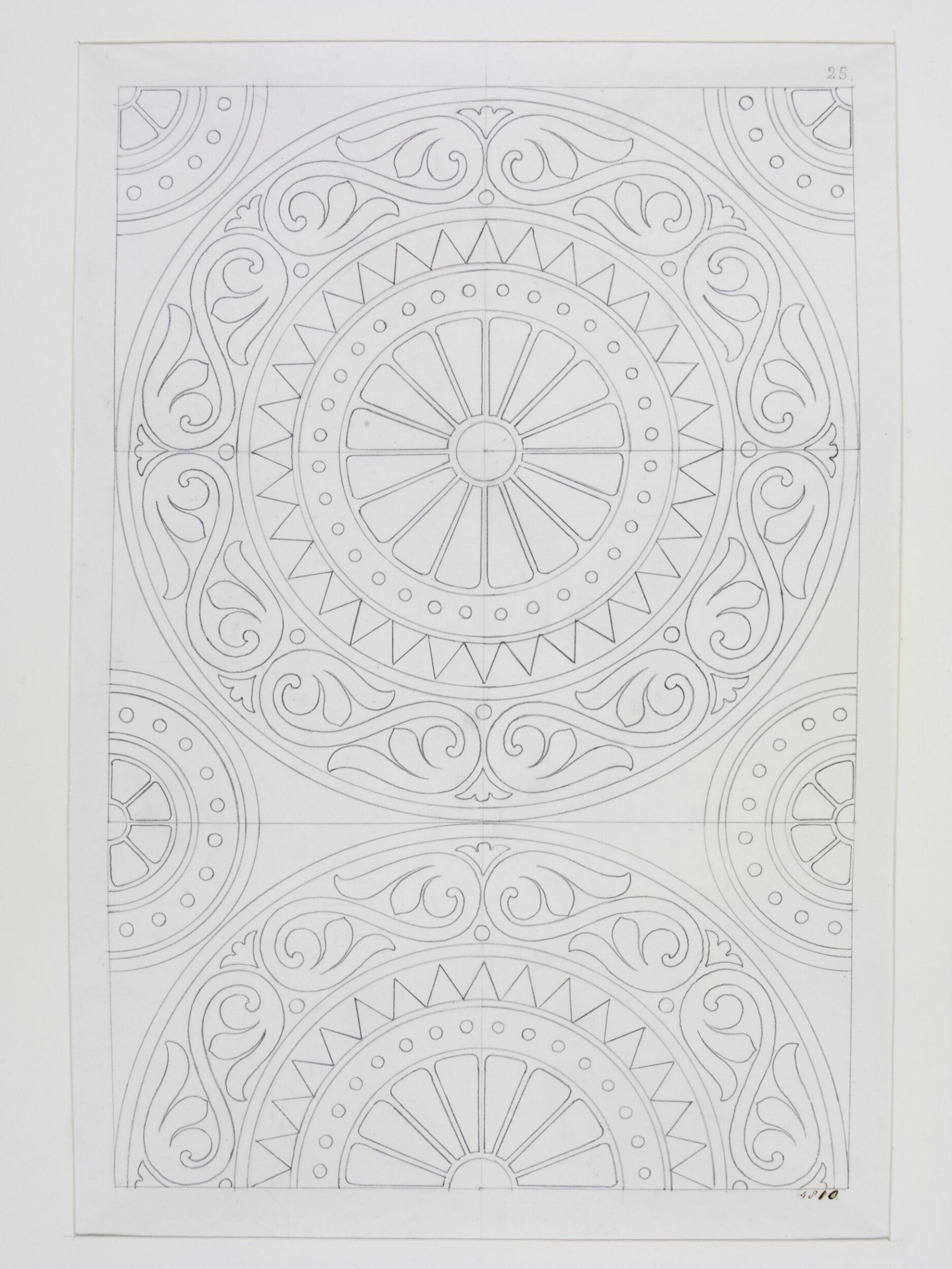 Drawing, G Herdtle