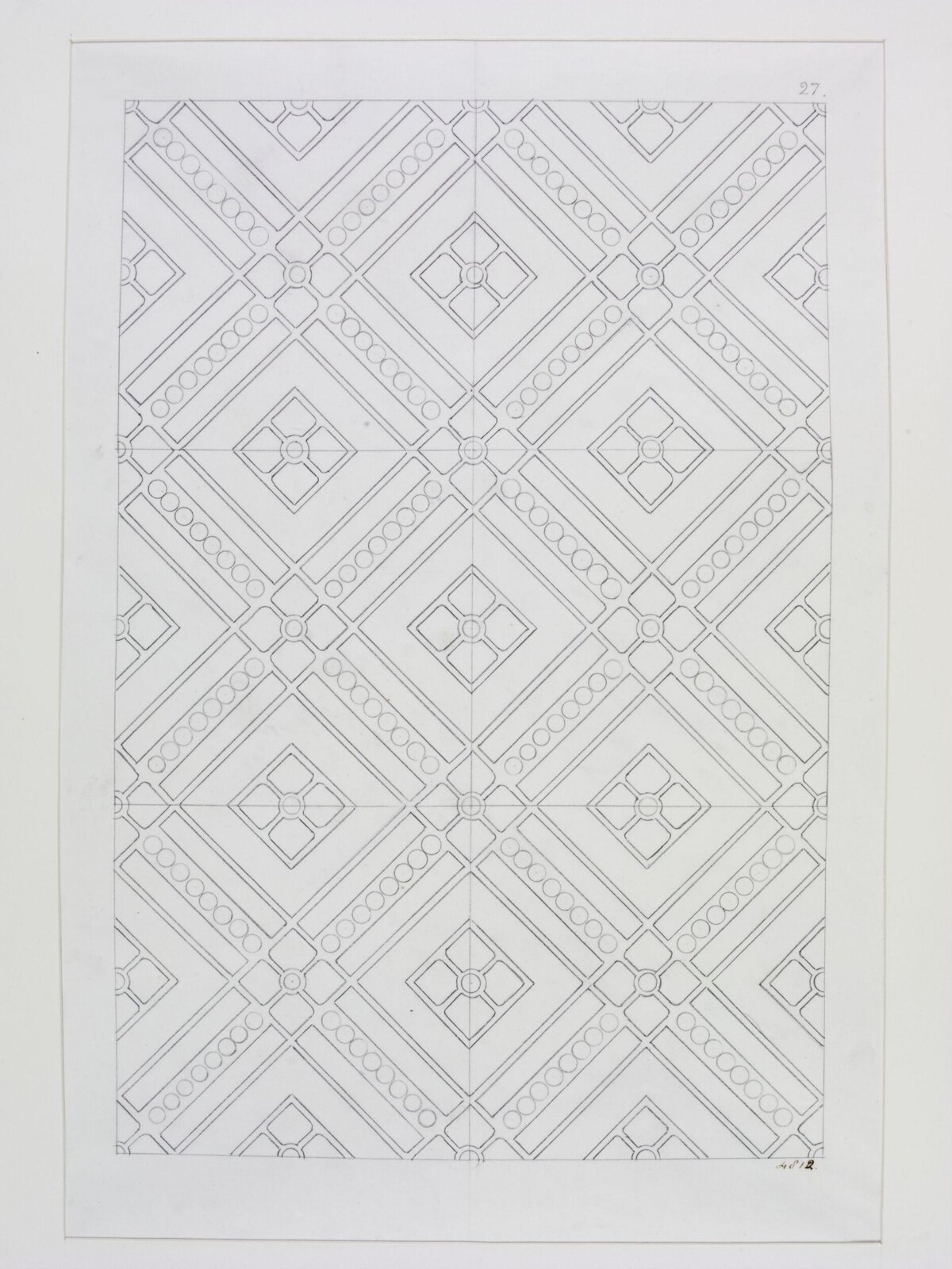 Drawing, G Herdtle