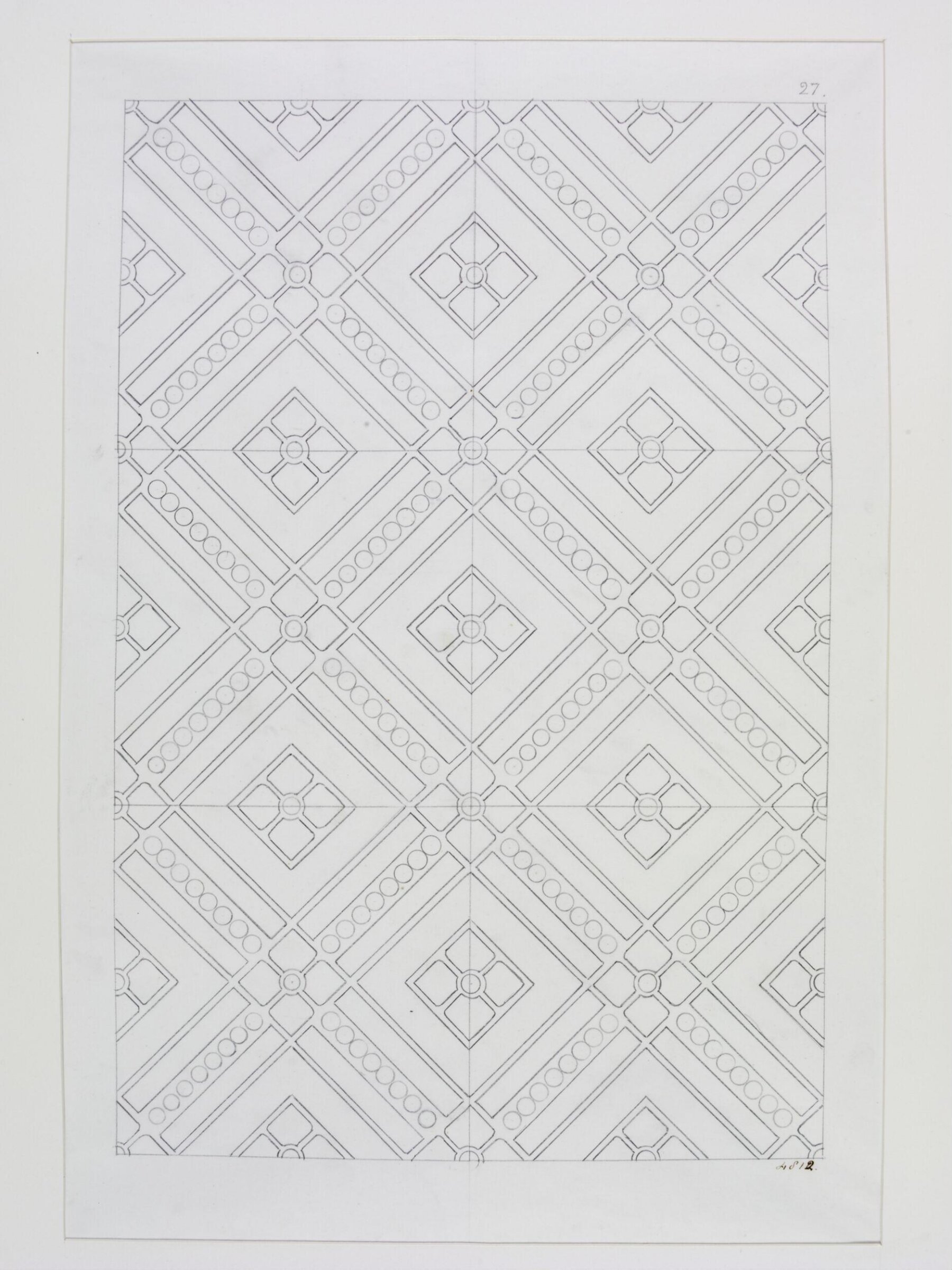 Drawing, G Herdtle