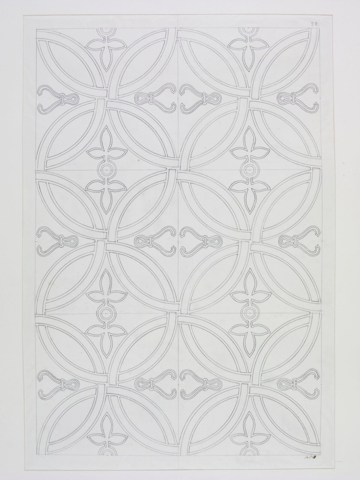 Drawing, G Herdtle