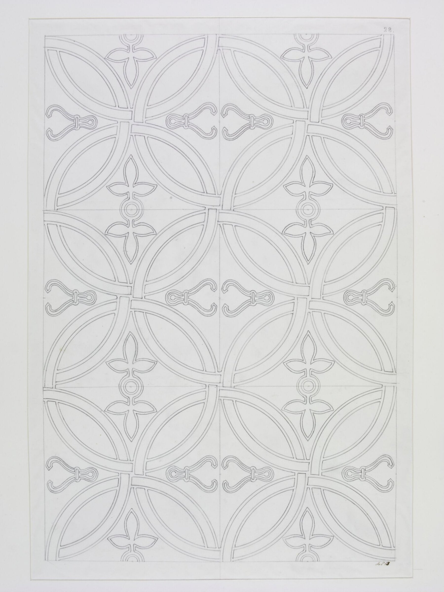 Drawing, G Herdtle