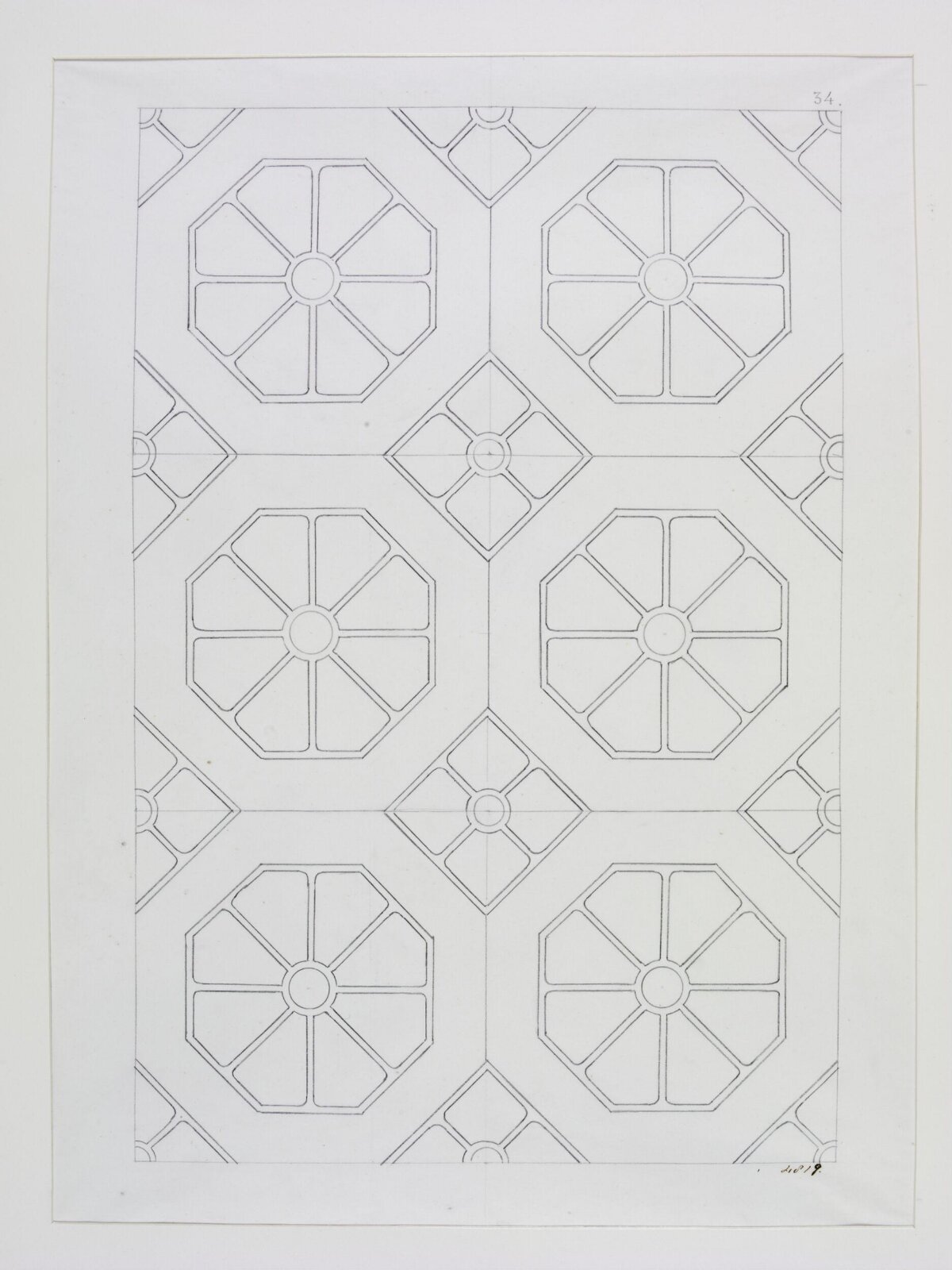 Drawing, G Herdtle