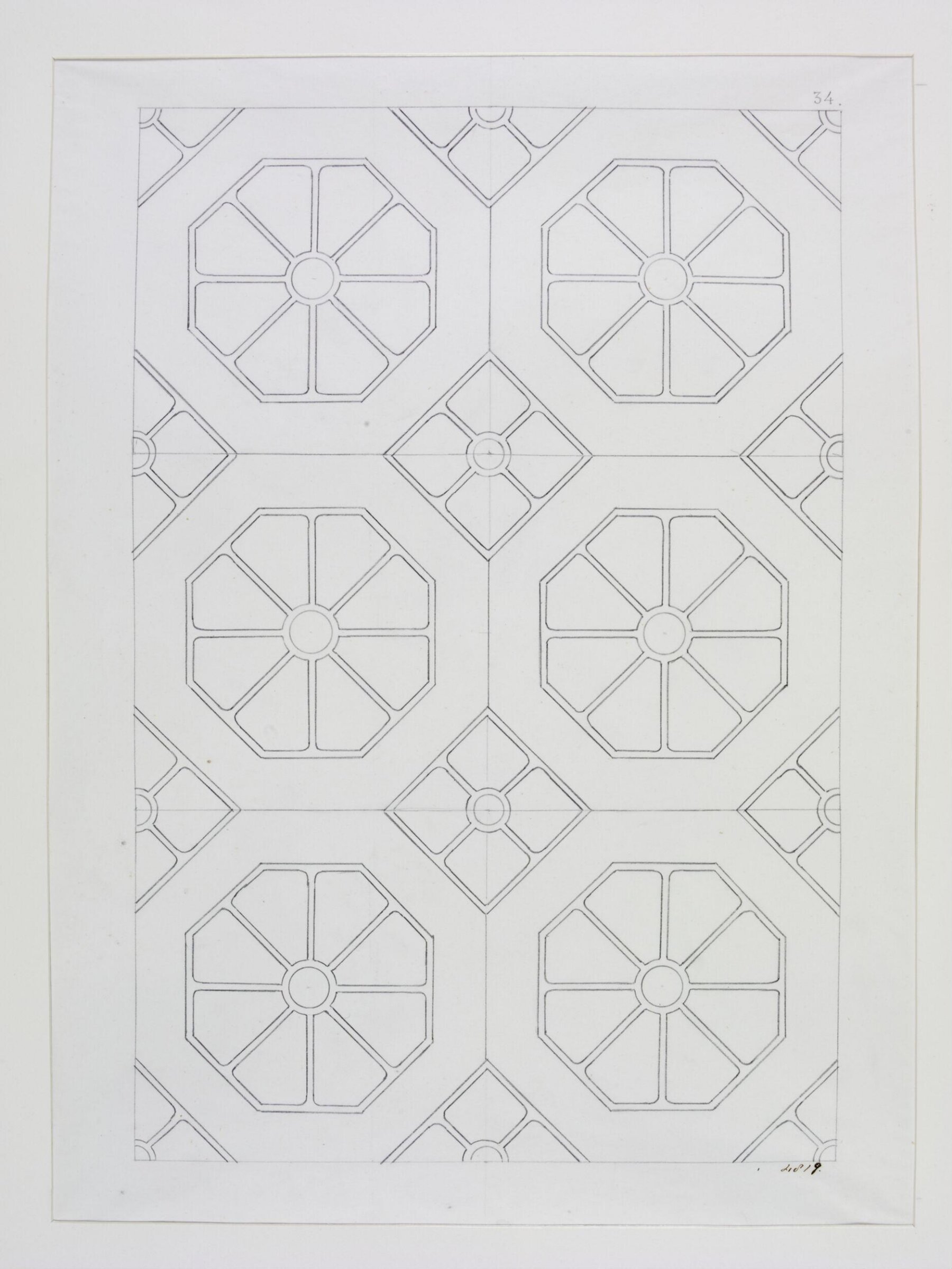 Drawing, G Herdtle