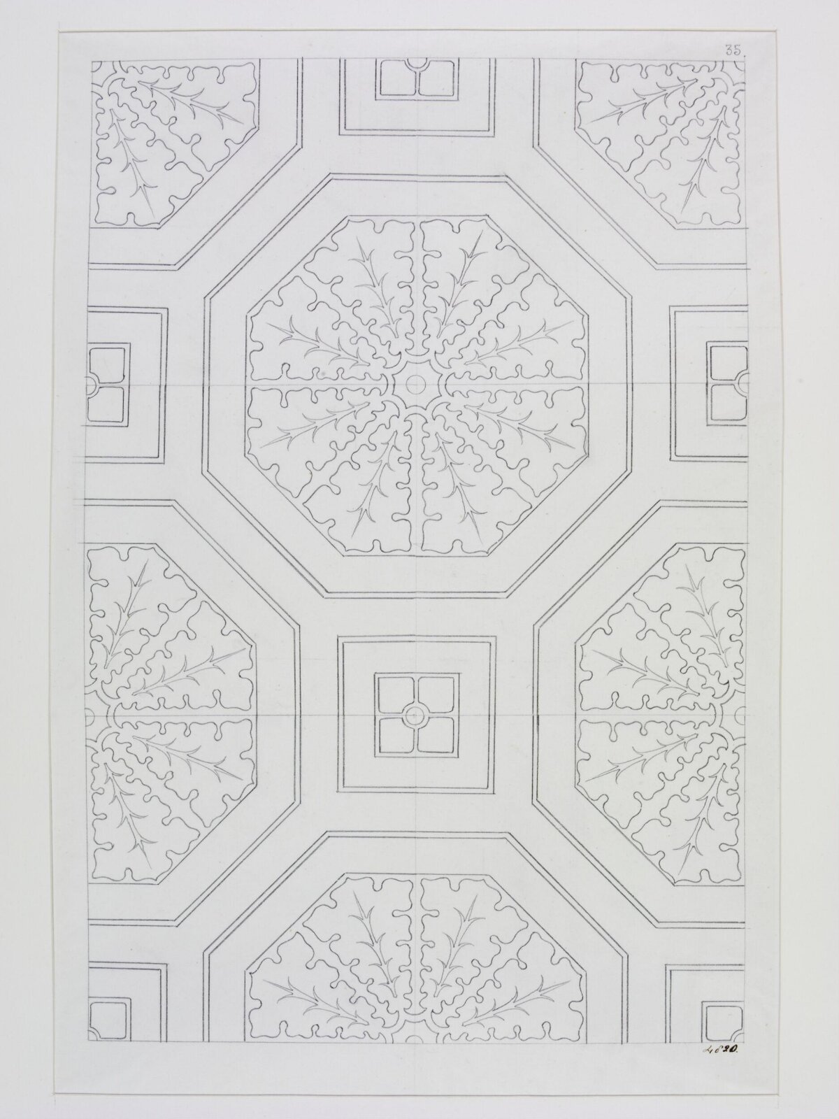 Drawing, G Herdtle