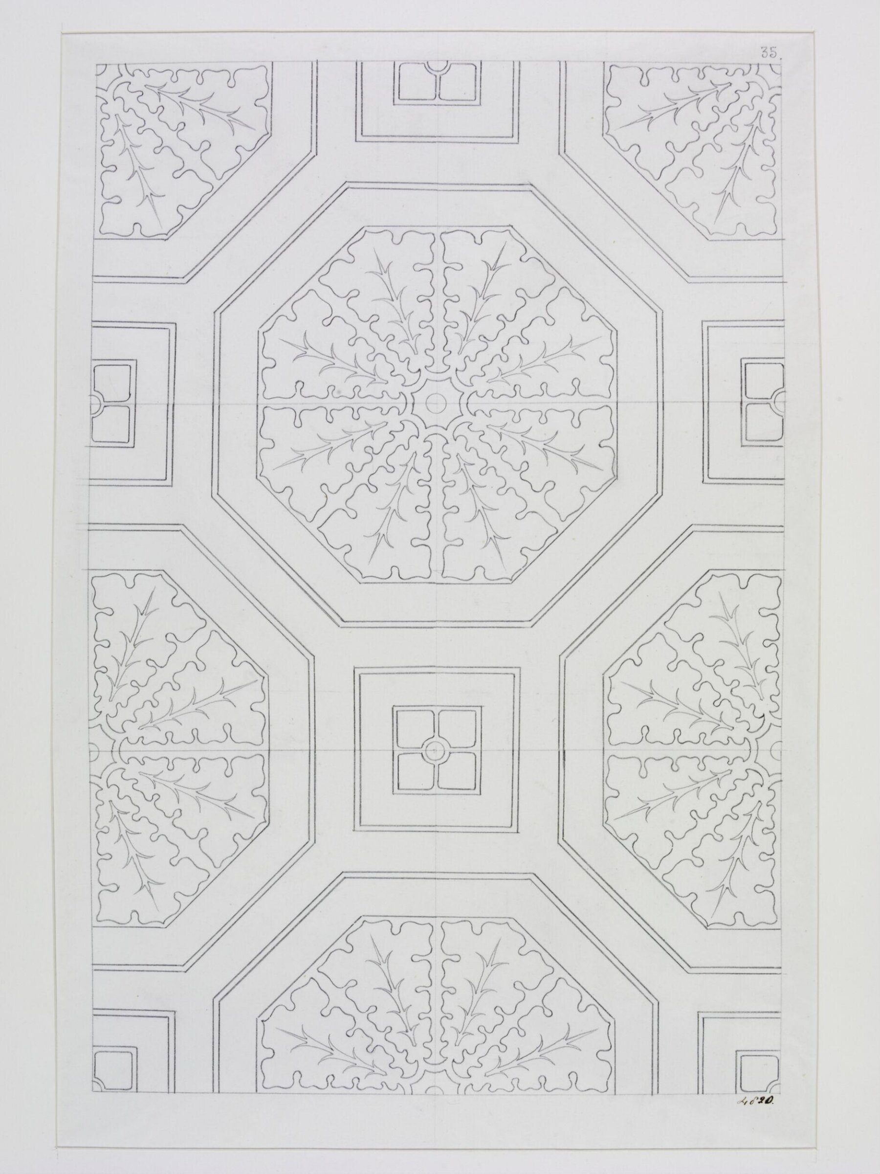 Drawing, G Herdtle