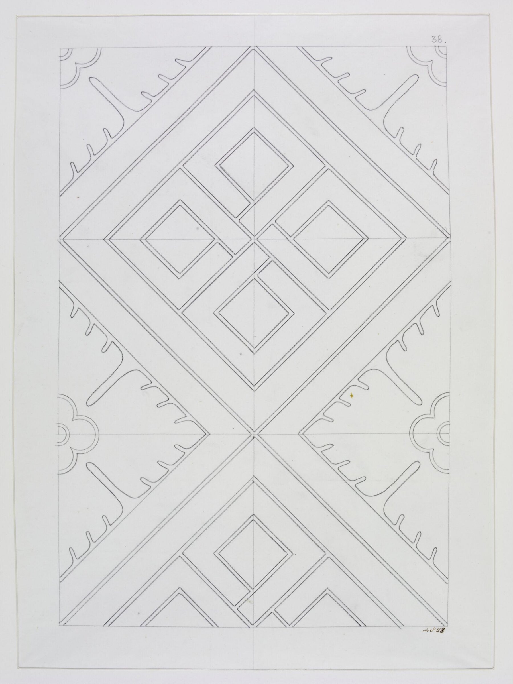 Drawing, G Herdtle