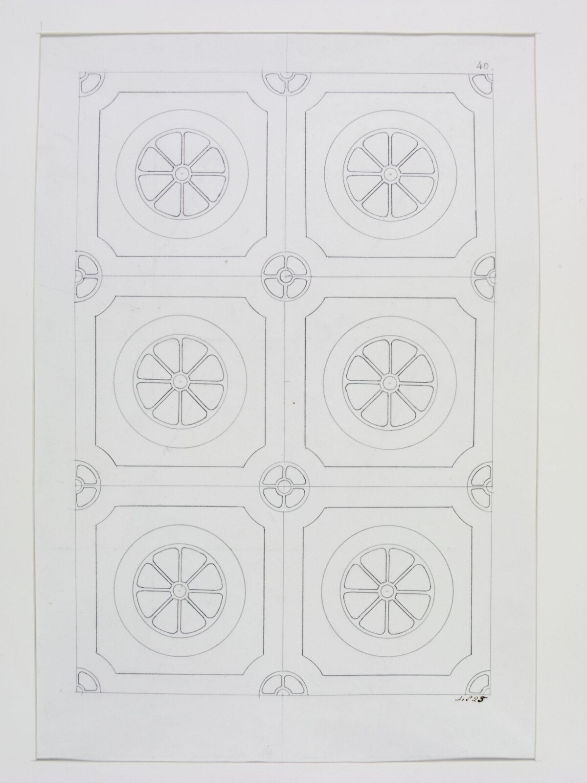 Drawing, G Herdtle