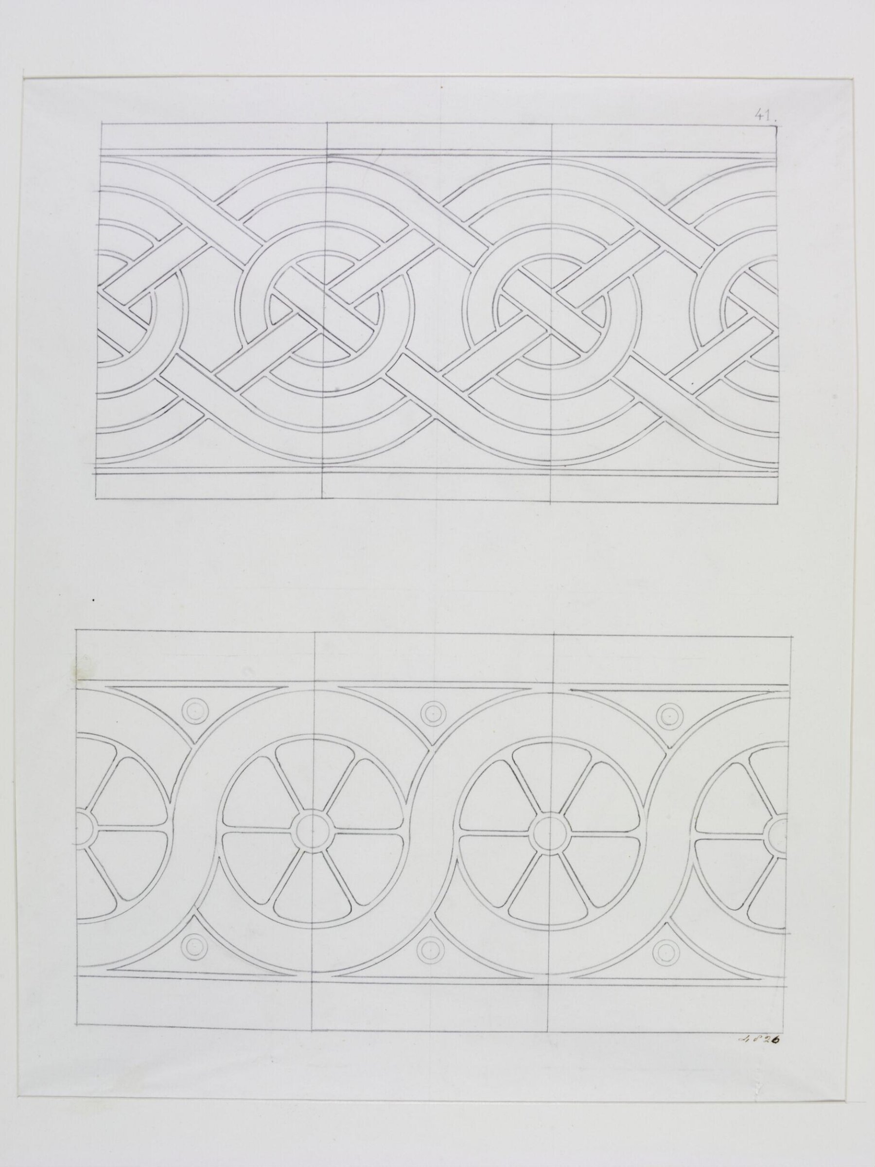 Drawing, G Herdtle