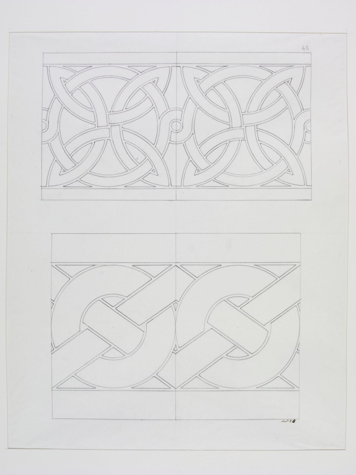 Drawing, G Herdtle